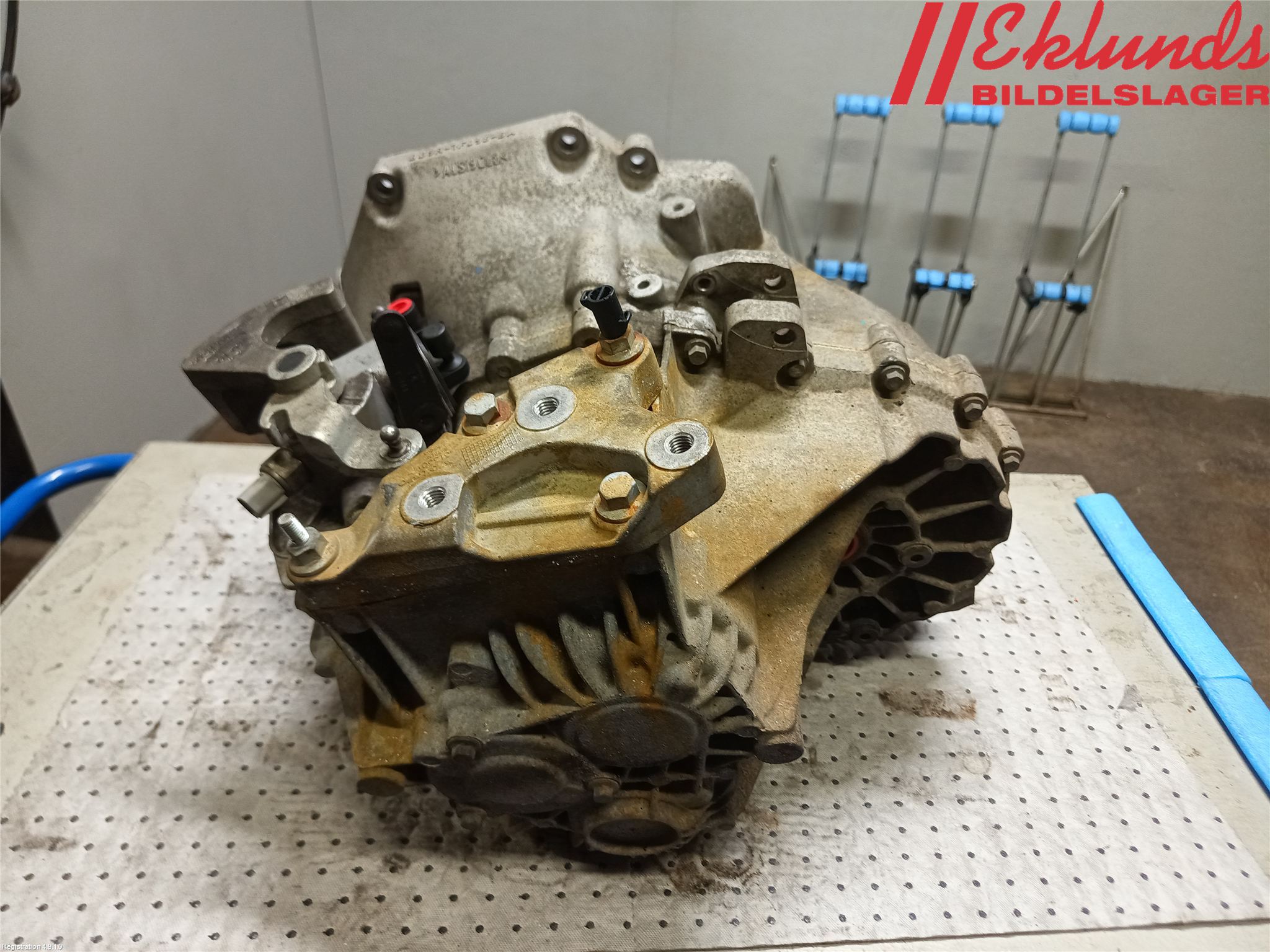 Volvo V70 08-13 Växellåda Man 6 Vxl