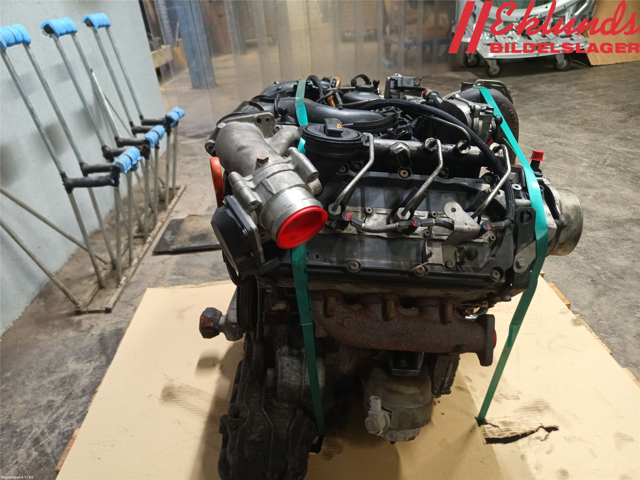 Audi ALLROAD 06-11 Motor Diesel