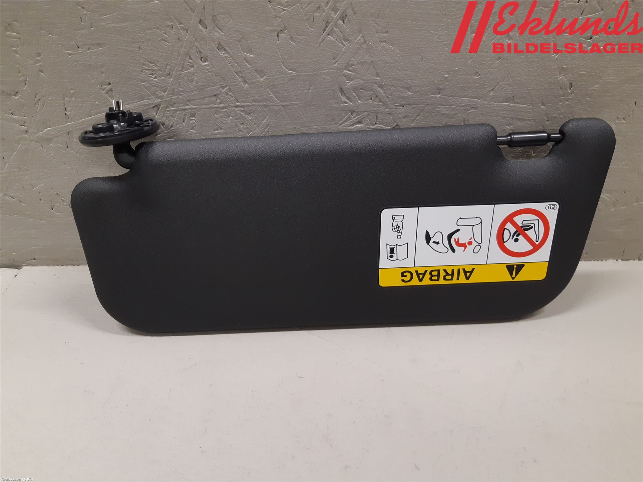 Toyota YARIS XP21 20- Solskydd