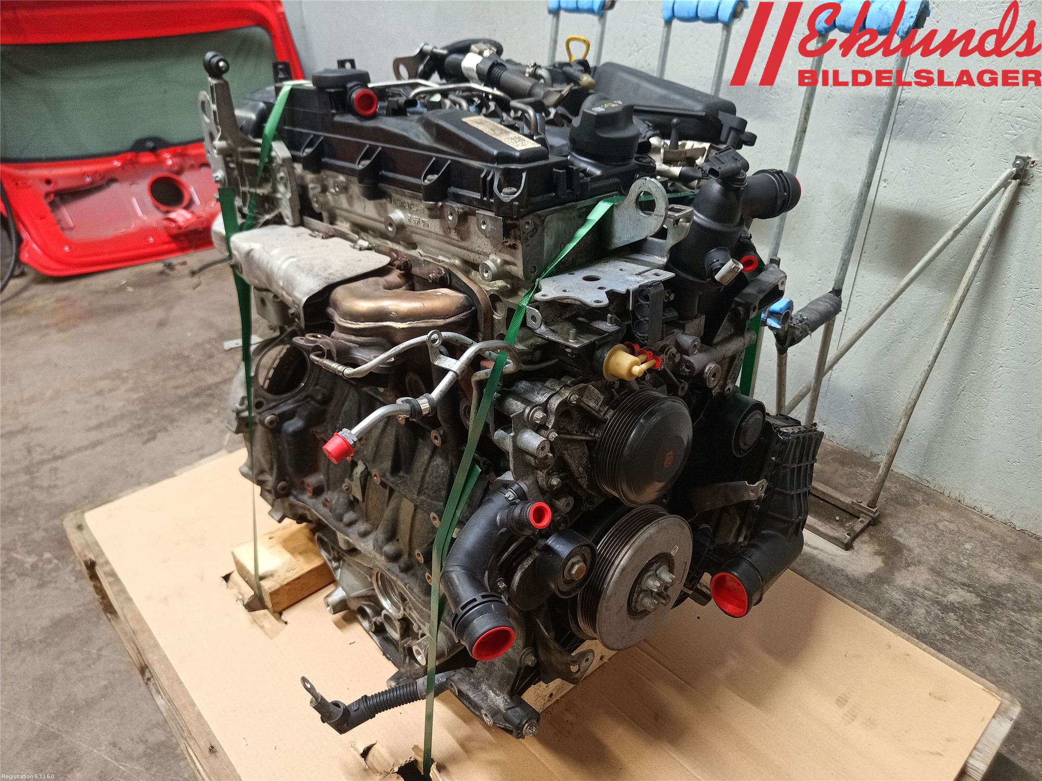 Mercedes-Benz MB GLC-KLASS (X253/C253) 15-22 Motor Diesel
