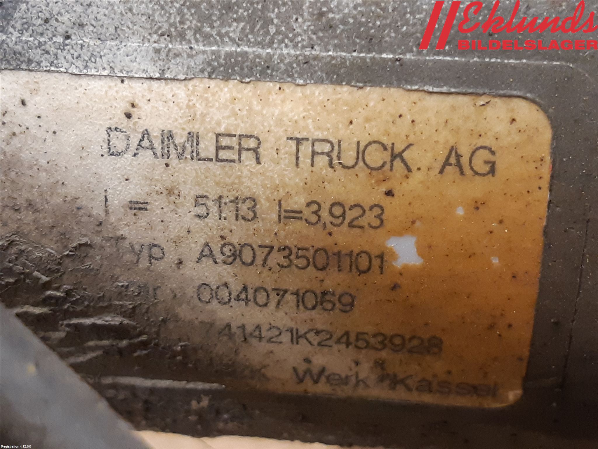 Mercedes-Benz MB SPRINTER (W907/W910) 19- Bakaxel