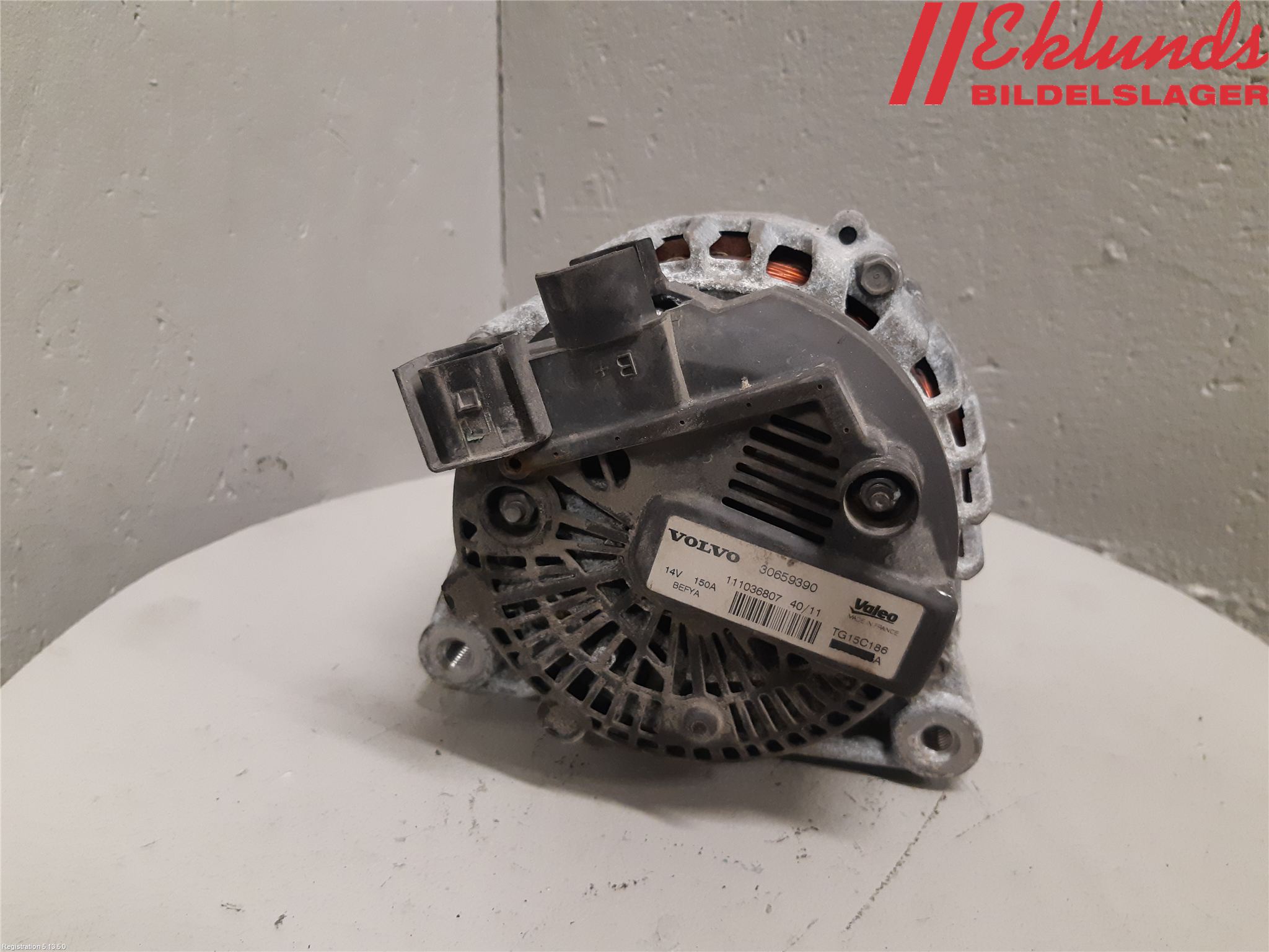 Volvo V60 11-13 Generator
