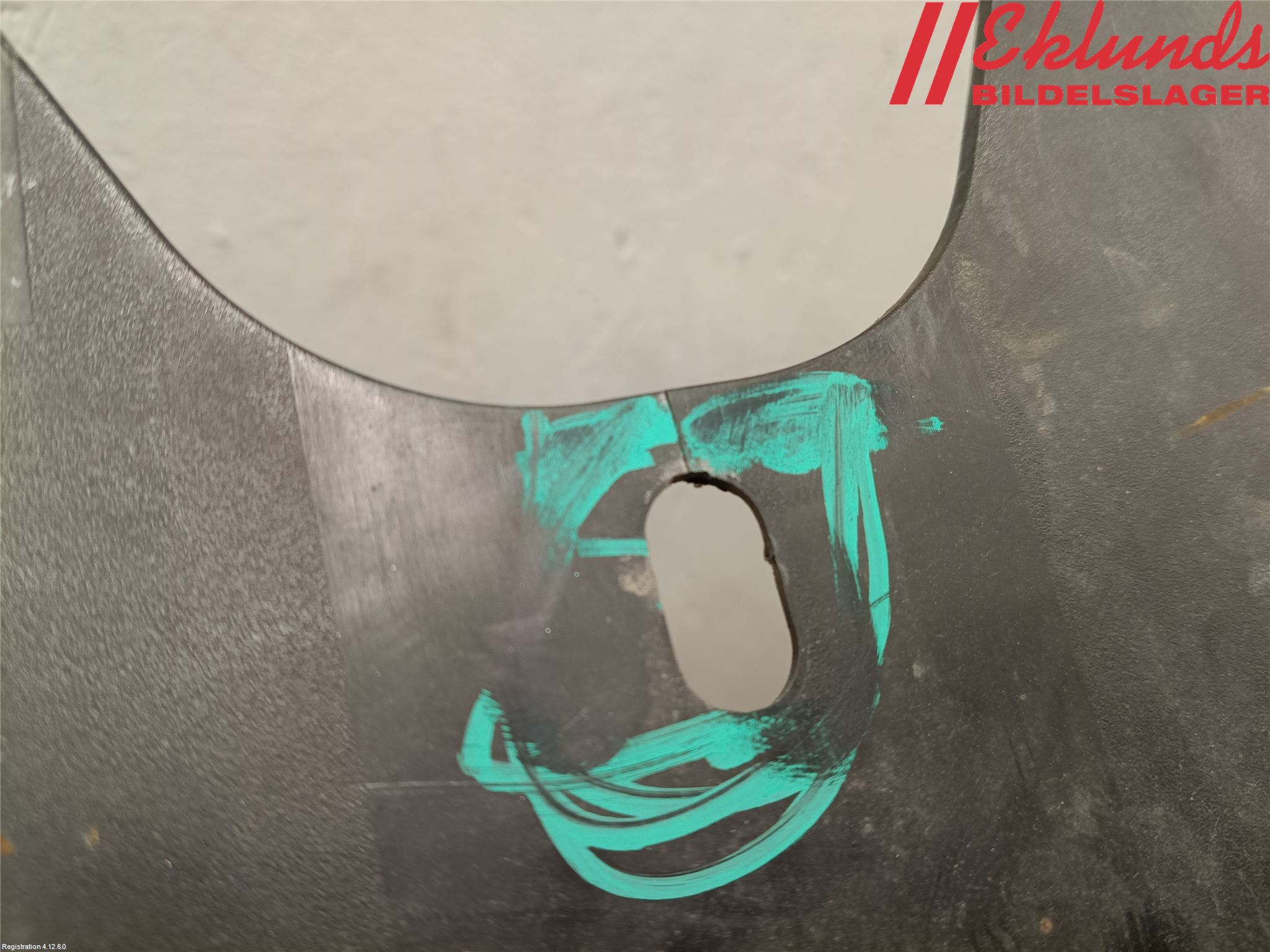 Peugeot PARTNER 08-15 Stötfångar Deformelement Fram