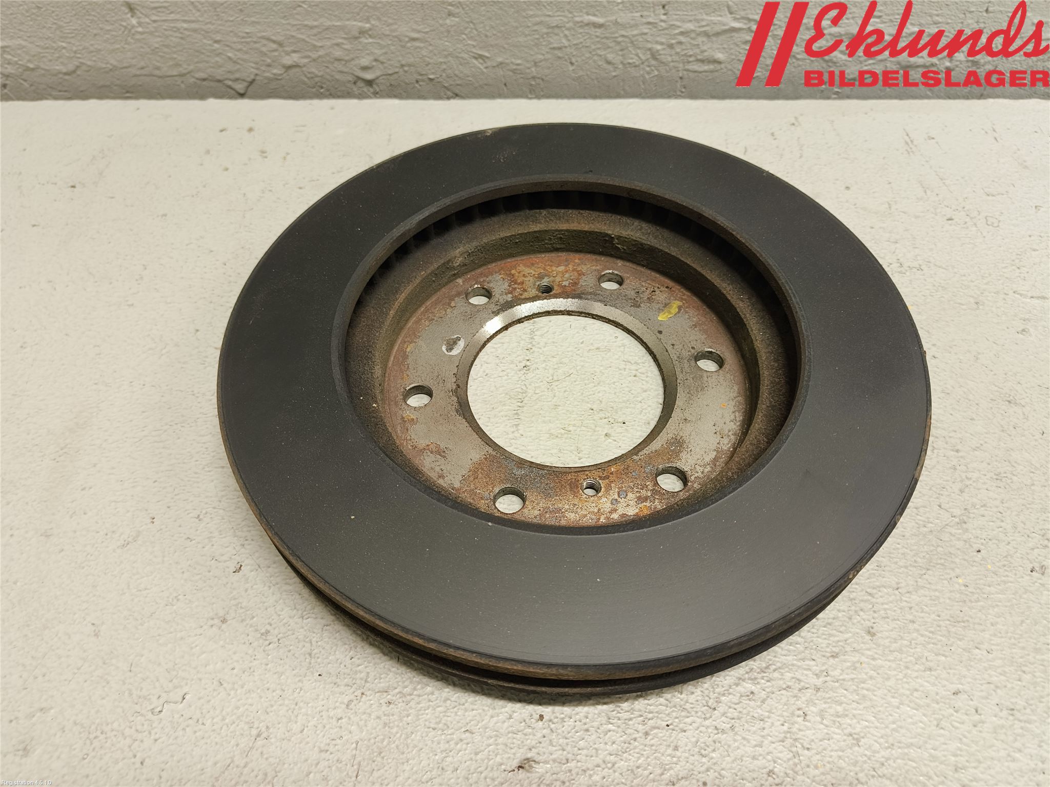 Fiat FULLBACK 16-19 Bromsskiva Fram