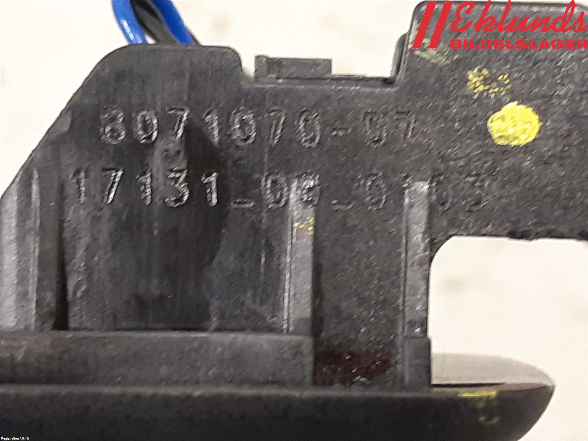 BMW X3 G01 18- Solskydd