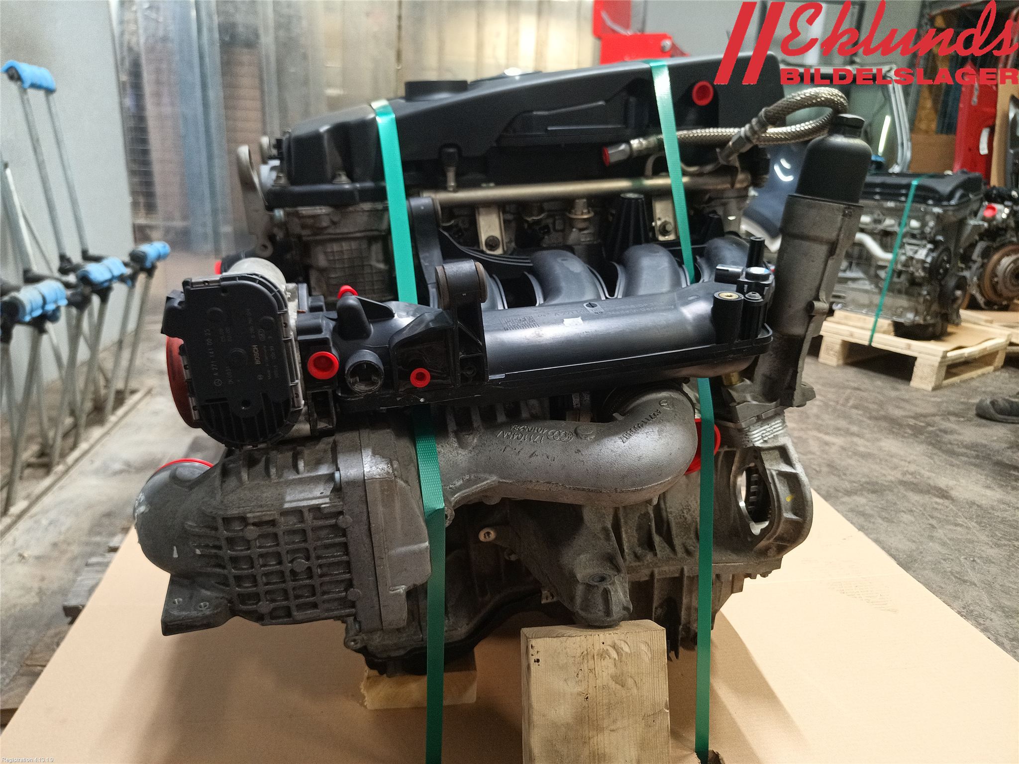 Mercedes-Benz MB C-KLASS (W204) 07-15 Motor Bensin