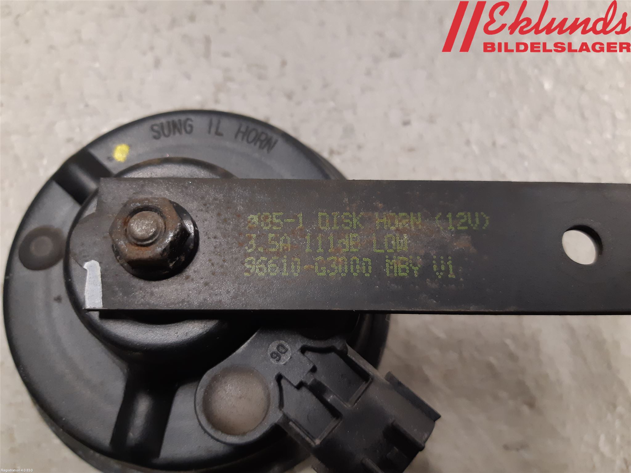 Hyundai i30 PD 17- Signalhorn