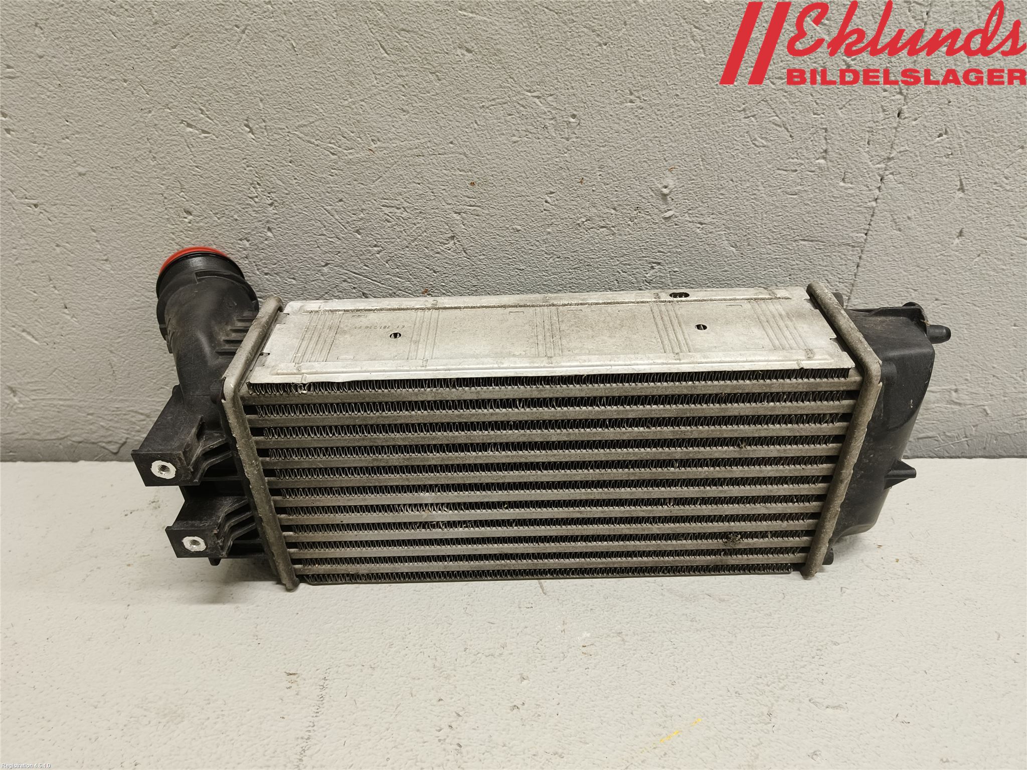 Citroen DS 4 CROSSBACK 16-18 Laddluft-Intercooler Kyl