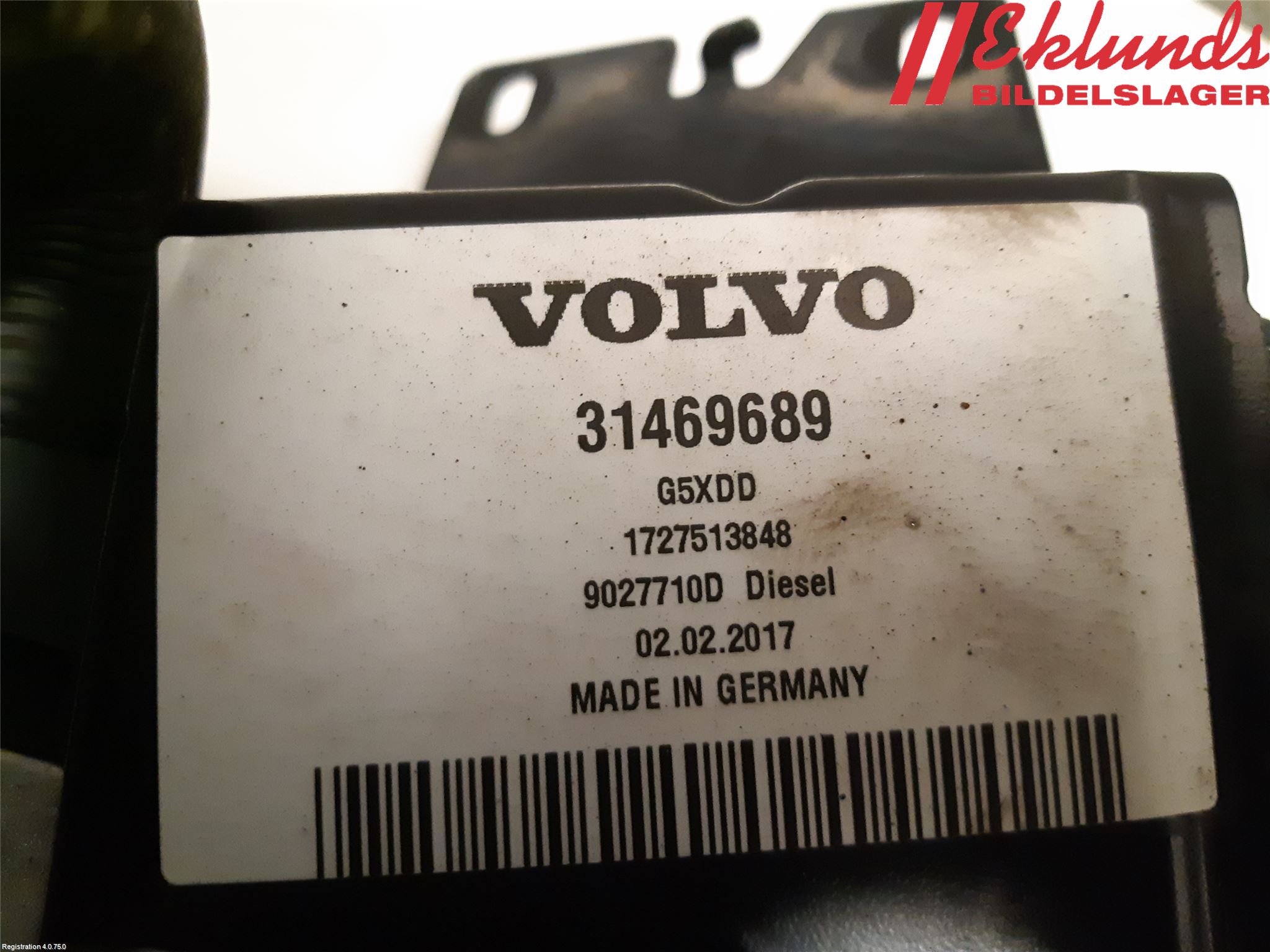 Volvo V90 17->> Dieselvärmare