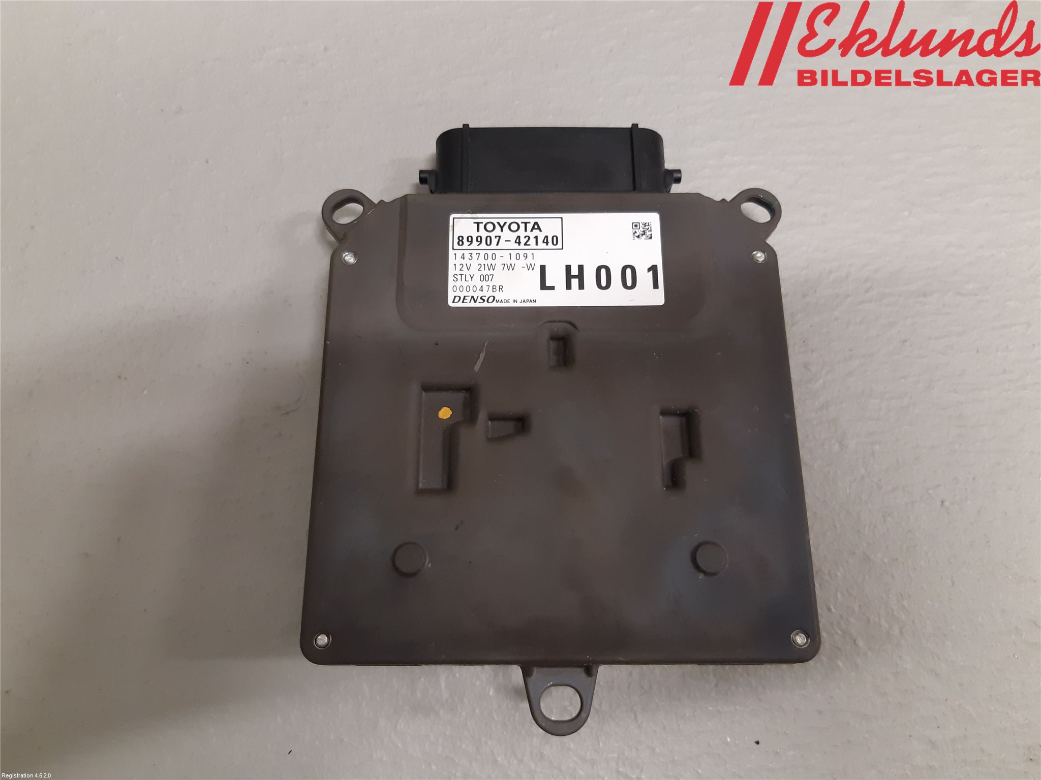 Toyota RAV4 19- Styrenhet Strålkastare