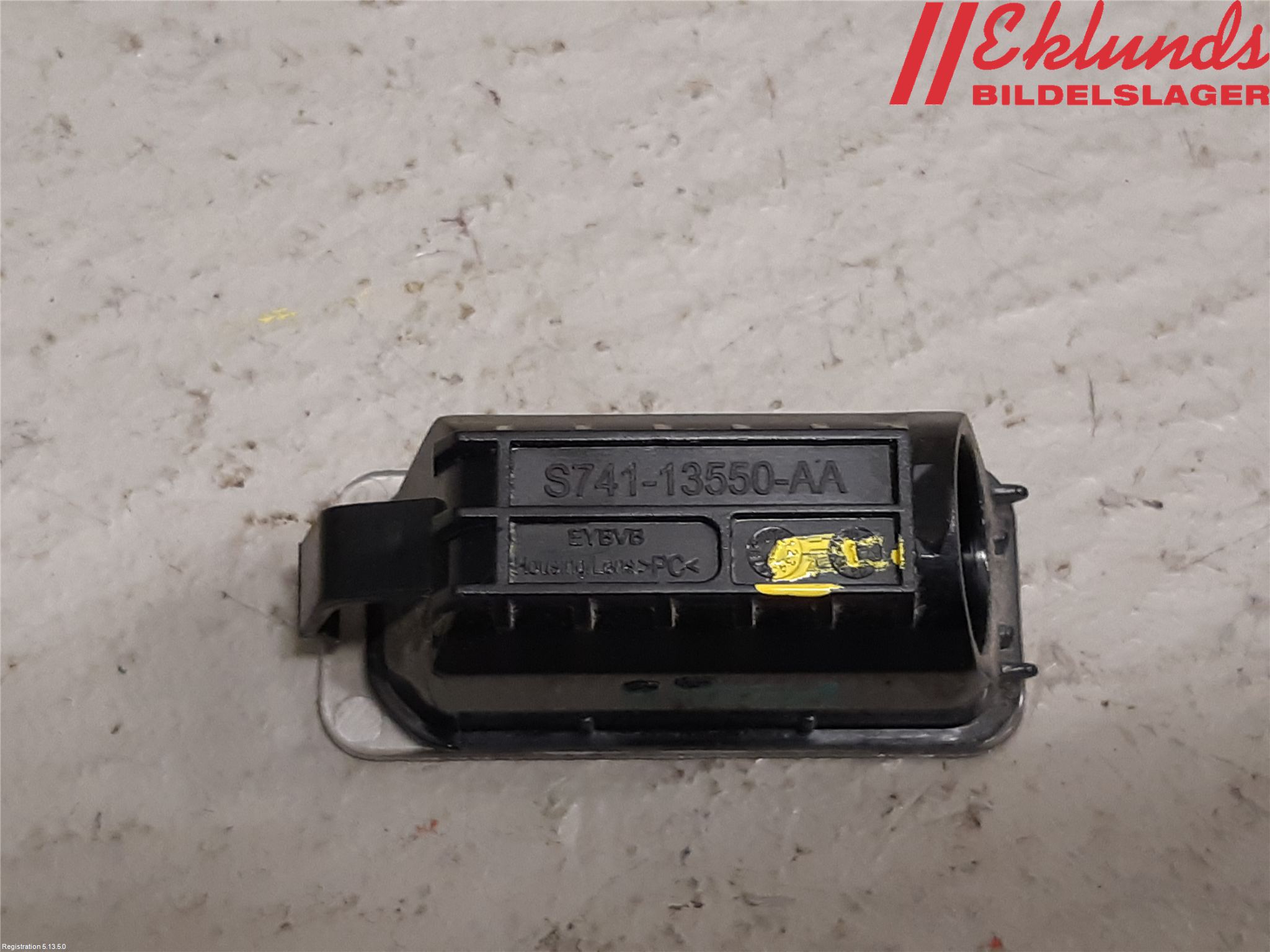 Volkswagen VW TRANSP/CARAVELLE/CALIFORNIA T8 25- Skylt Belysning