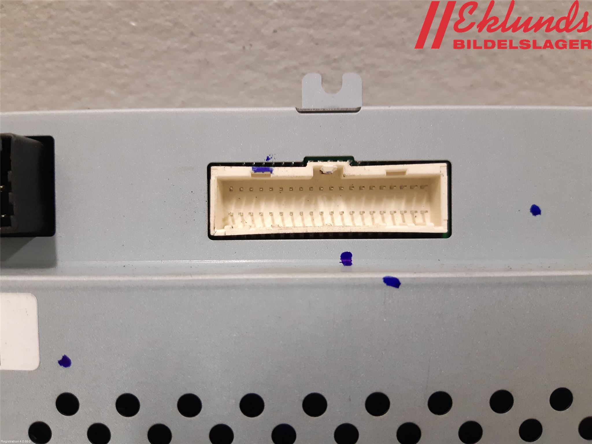 Fiat FREEMONT Multifunktionsdisplay