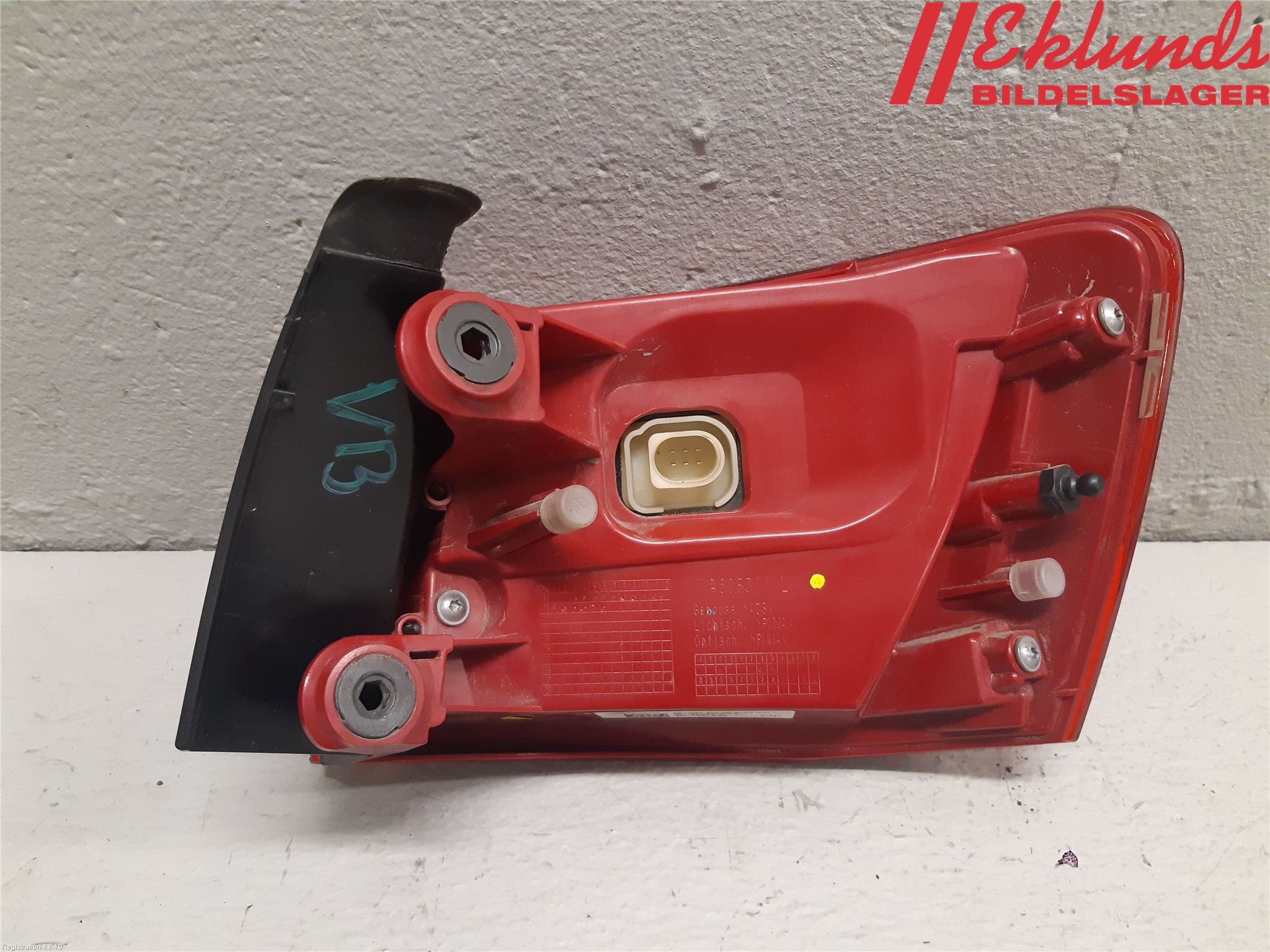 Audi A6/S6 4G 11-18 Bakljus Vänster