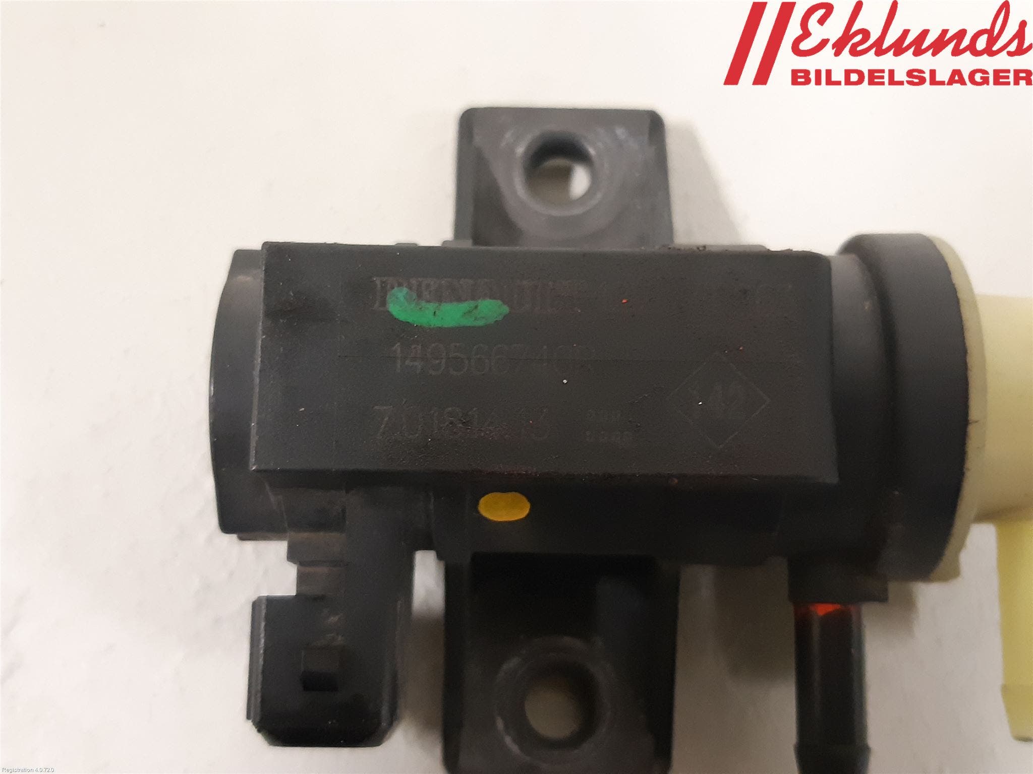 Mercedes-Benz MB X-KLASS (BR 470) 18-20 Vakuumventil