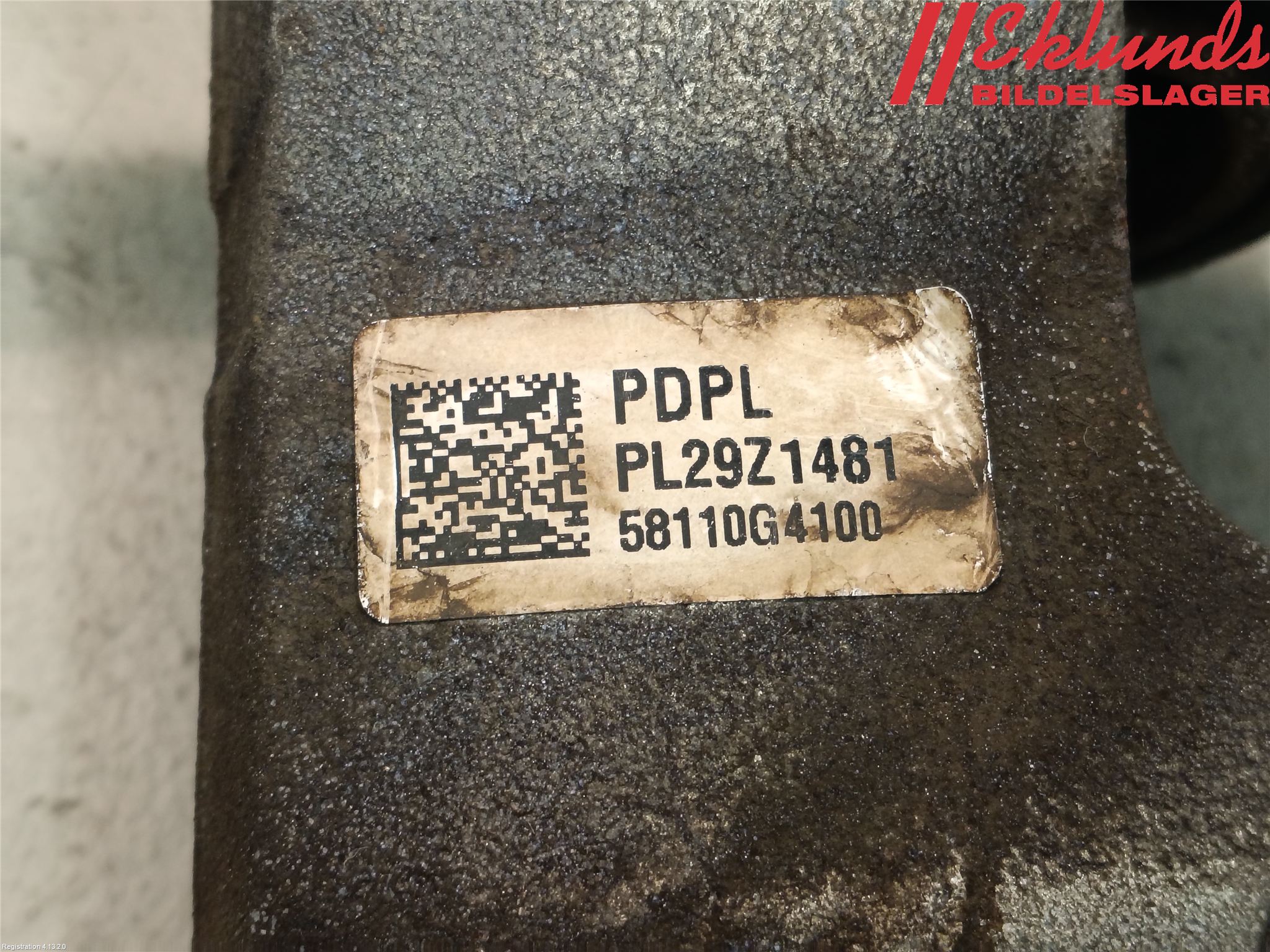 Hyundai i30 PD 17- Bromsok Fram Vänster