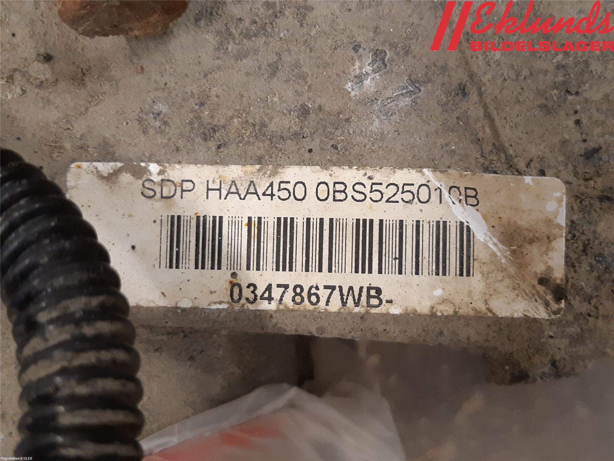 Volkswagen VW PASSAT 05-11 Bakväxel-Diff