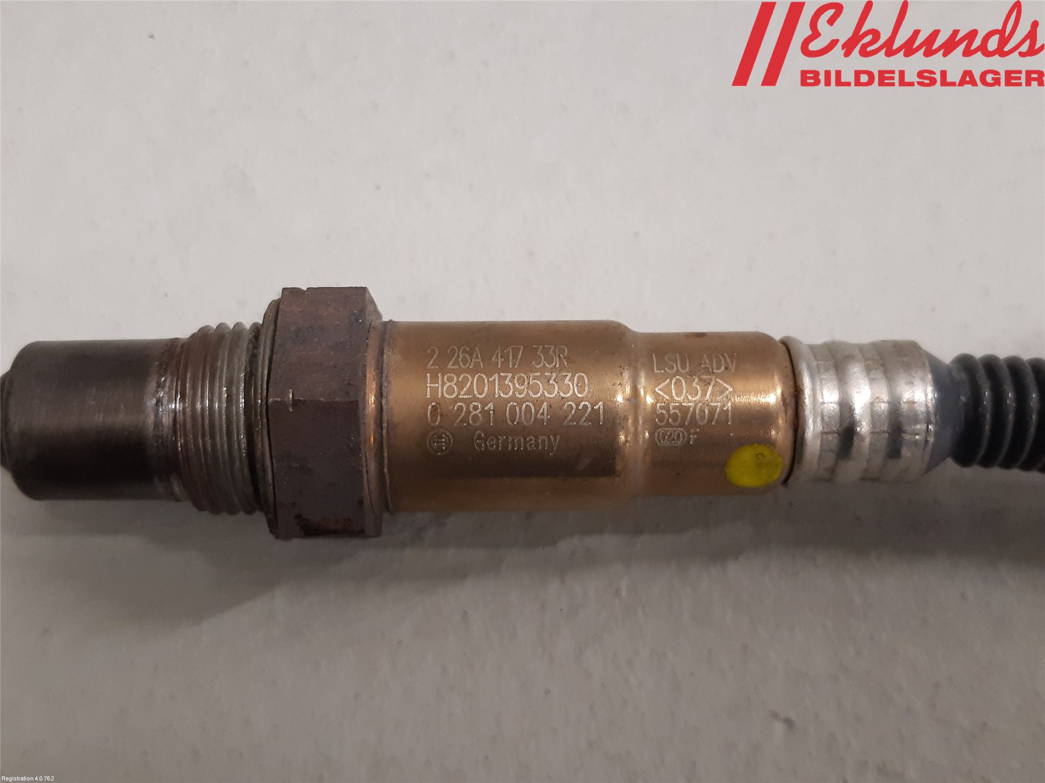 Renault TRAFIC/E-TECH 15- Injlambdasond