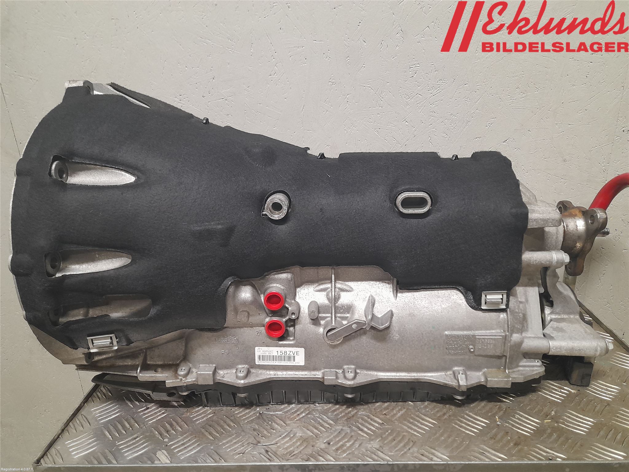 BMW 5 G30/G31/F90 17-23 Växellåda Automat