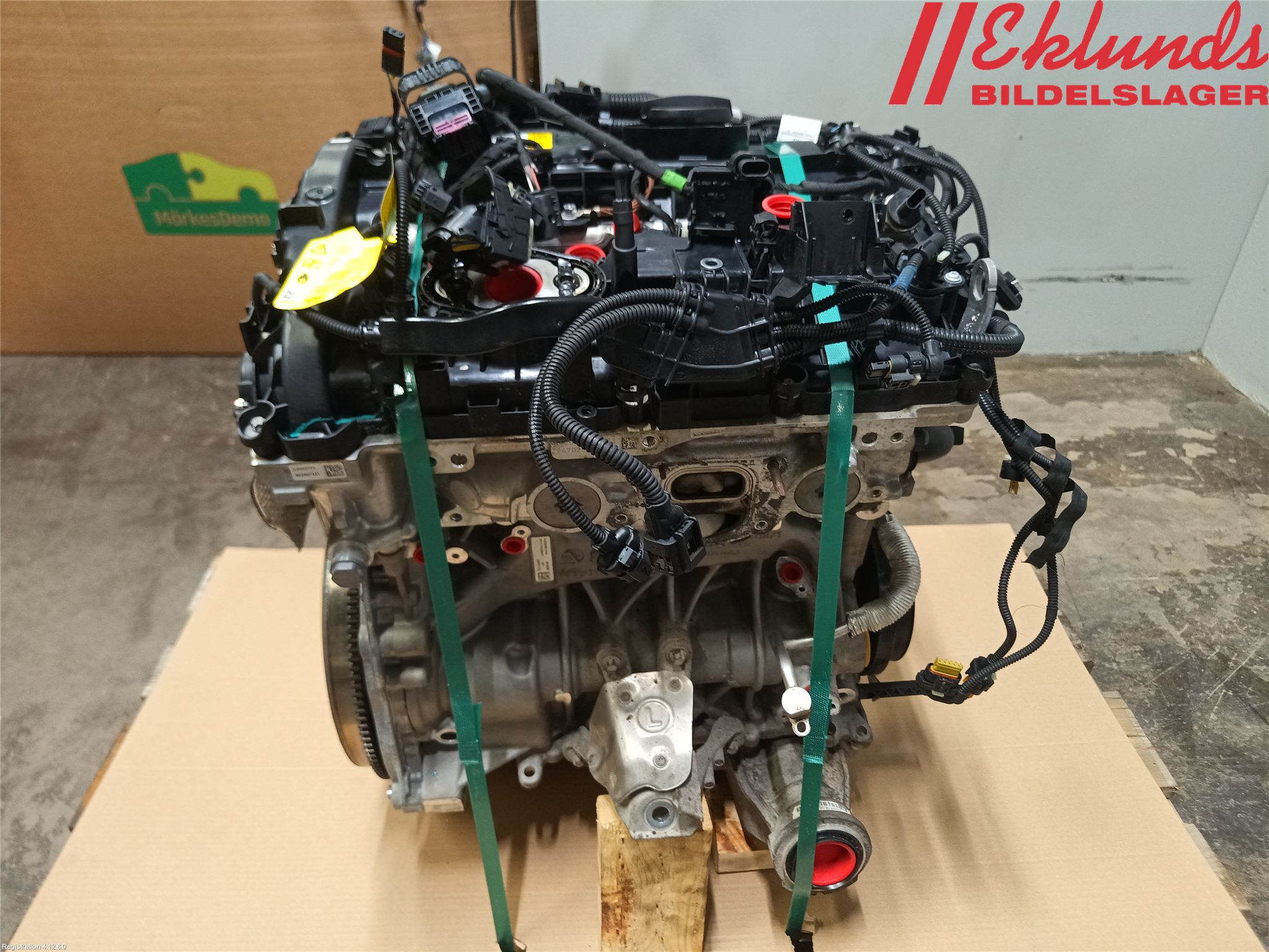BMW 3 G20/G21/G80/G81 19- Motor Bensin