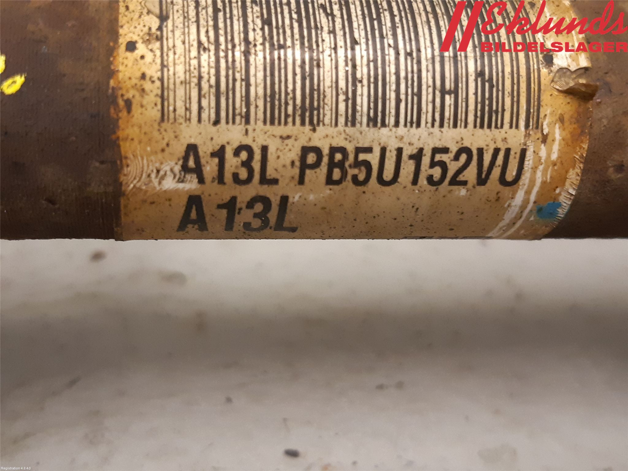 Kia CEED 12-18 Drivaxel Fram Vänster