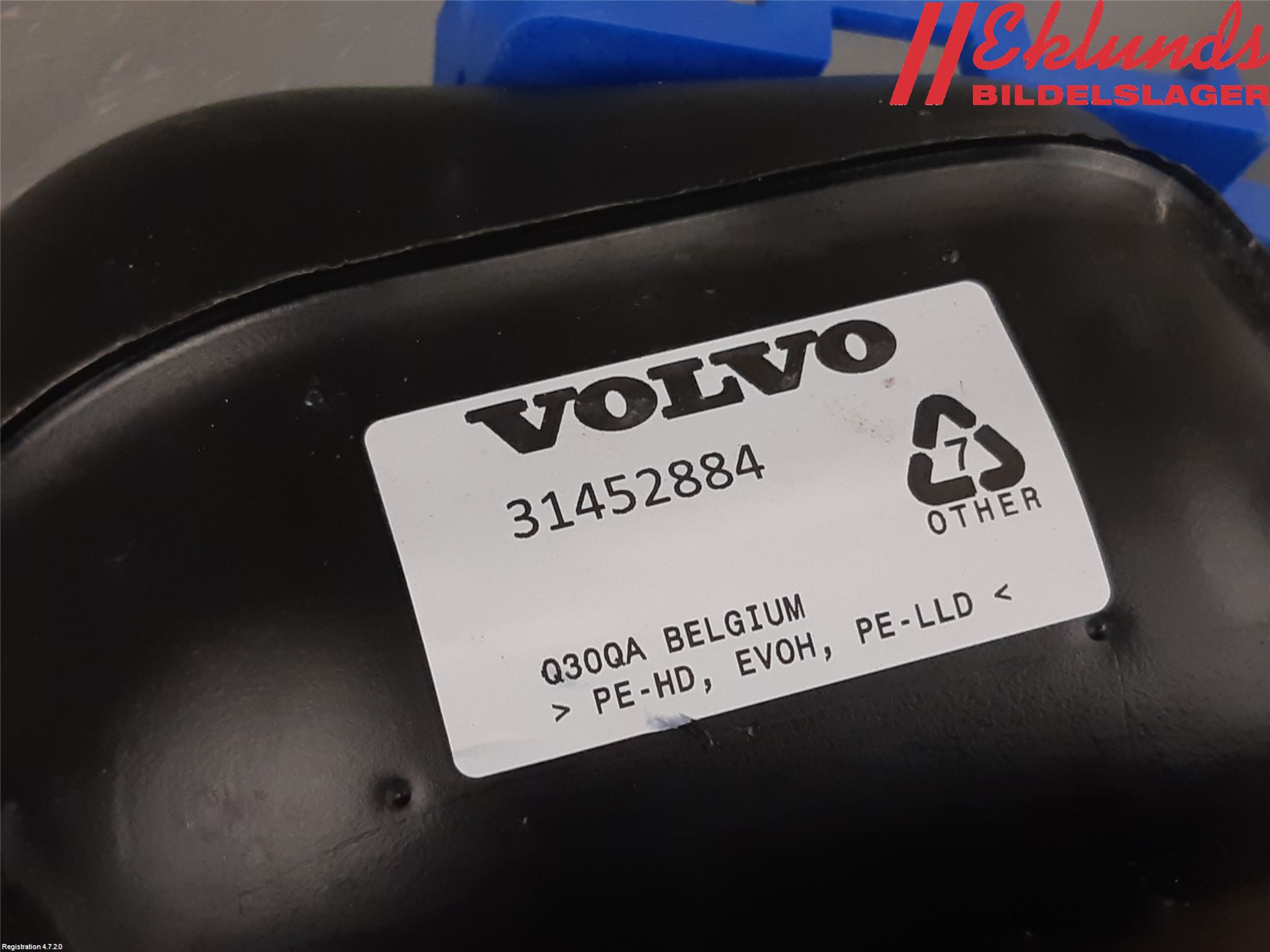 Volvo XC90/RECHARGE 16- Bränsletank