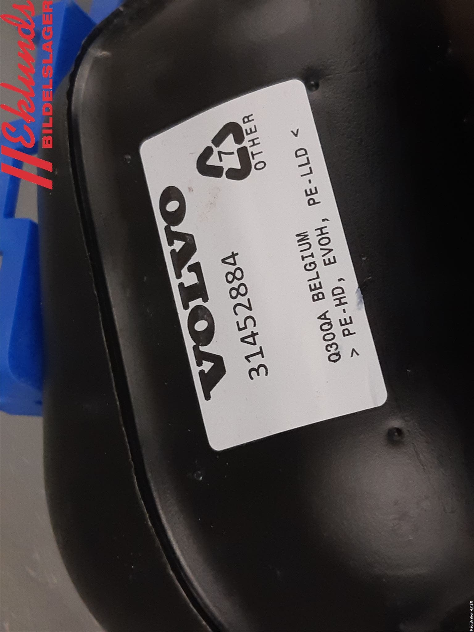 Volvo XC90/RECHARGE 16- Bränsletank