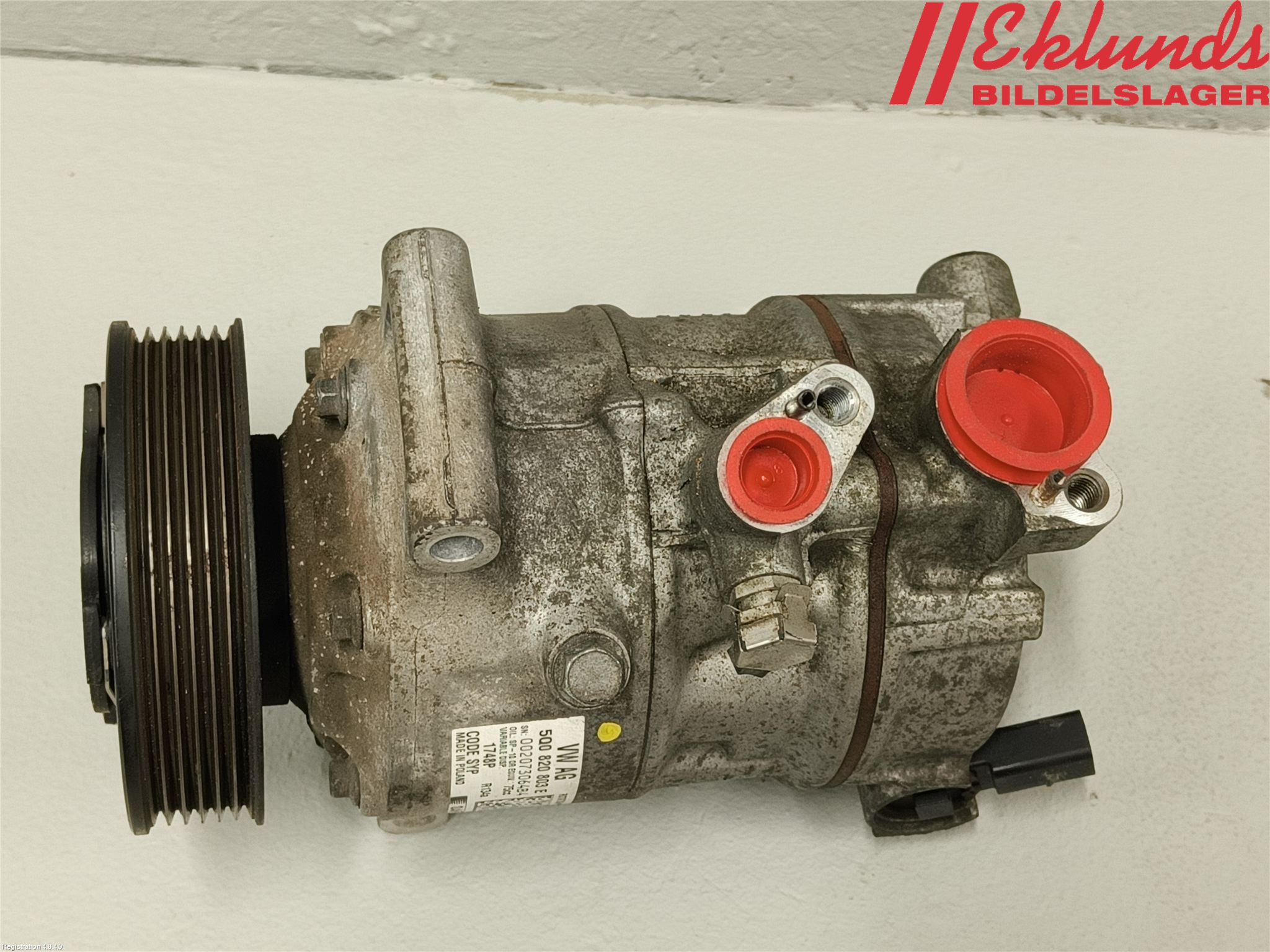 Audi A3/S3 05-13 Ac Kompressor