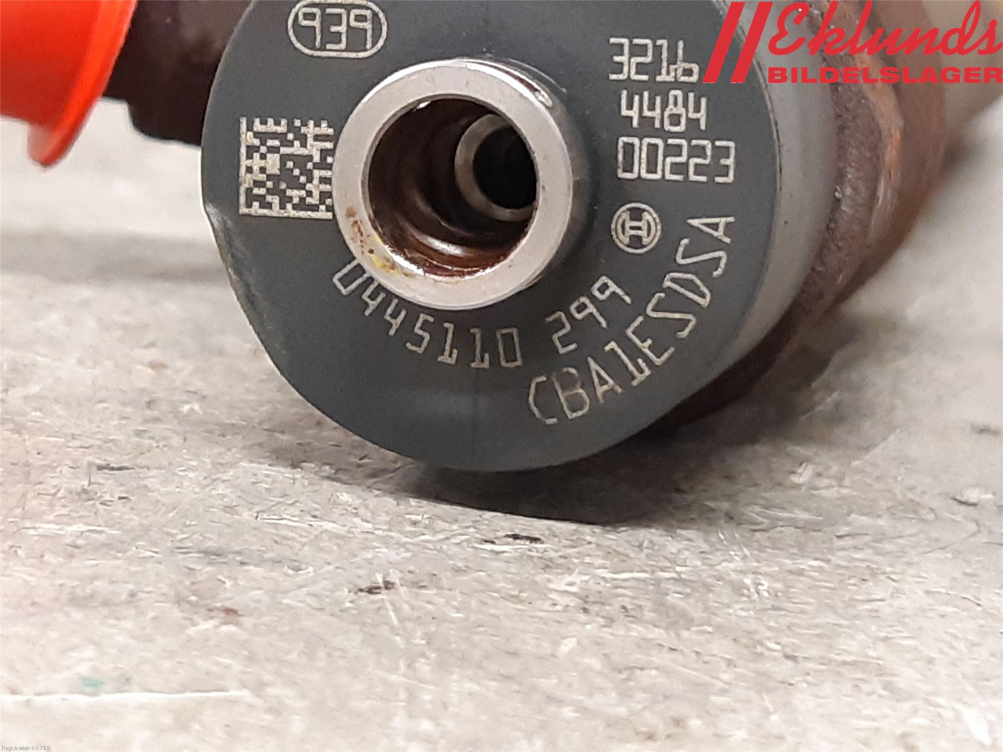 Suzuki SX4 10-13 Injspridare