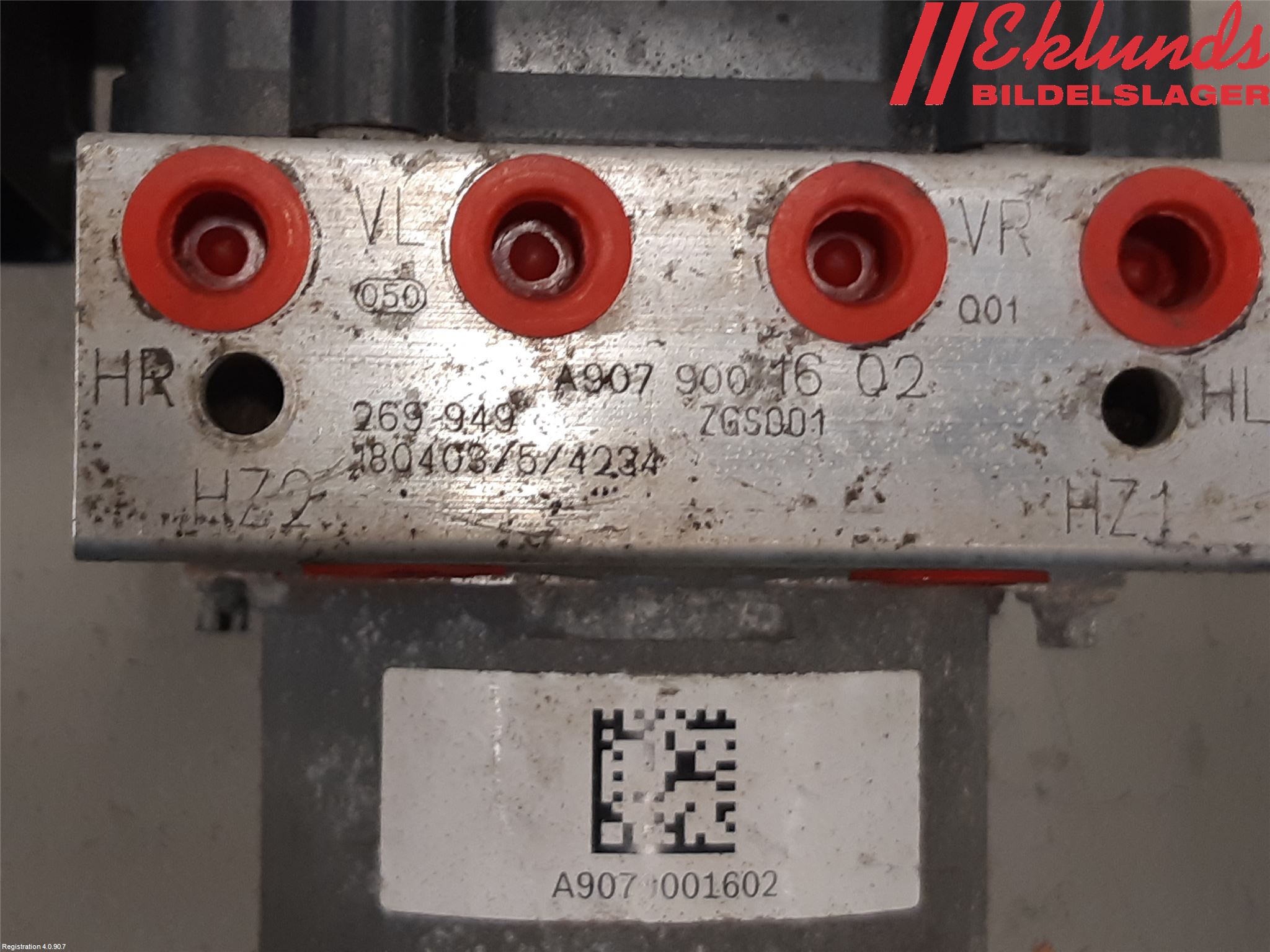 Mercedes-Benz MB SPRINTER (W907/W910) 19- Abs Hydraulaggregat