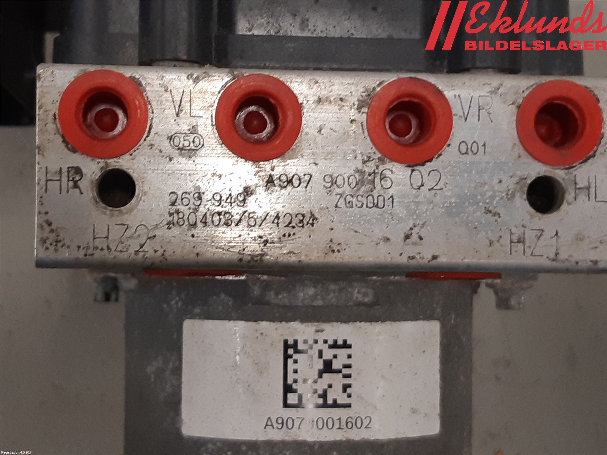 Mercedes-Benz MB SPRINTER (W907/W910) 19- Abs Hydraulaggregat