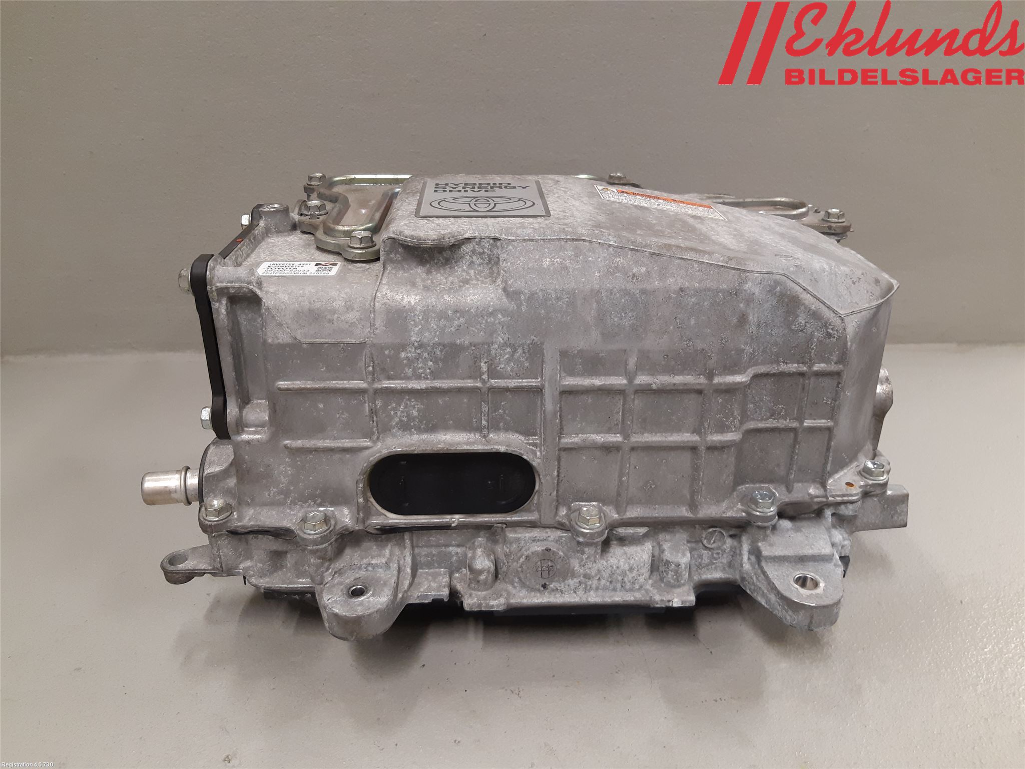 Toyota YARIS XP130 15-20 Inverter Hybrid