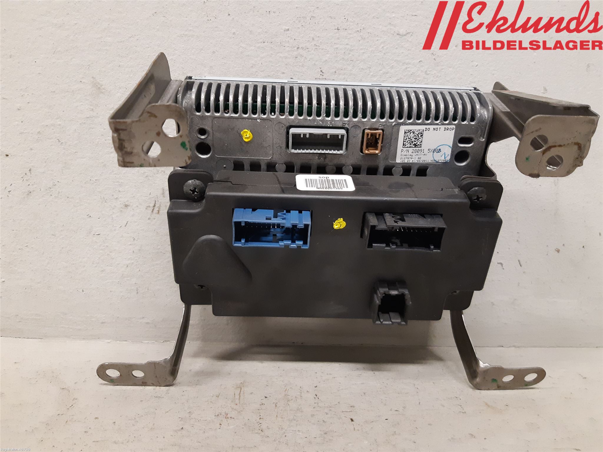 Nissan NAVARA 05-16 Bildskärm