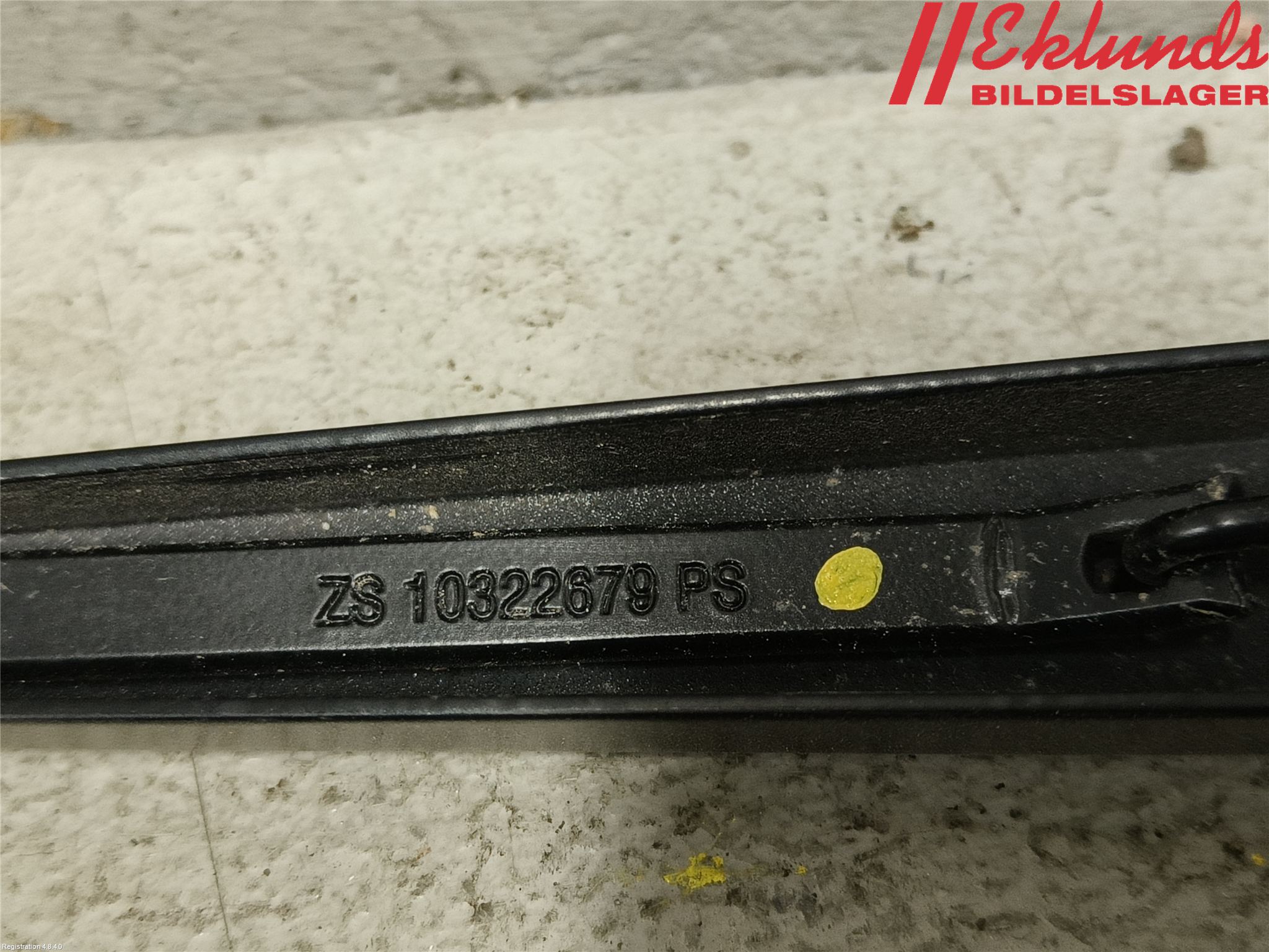 MG ZS EV 20- Torkararm Armar Vindruta