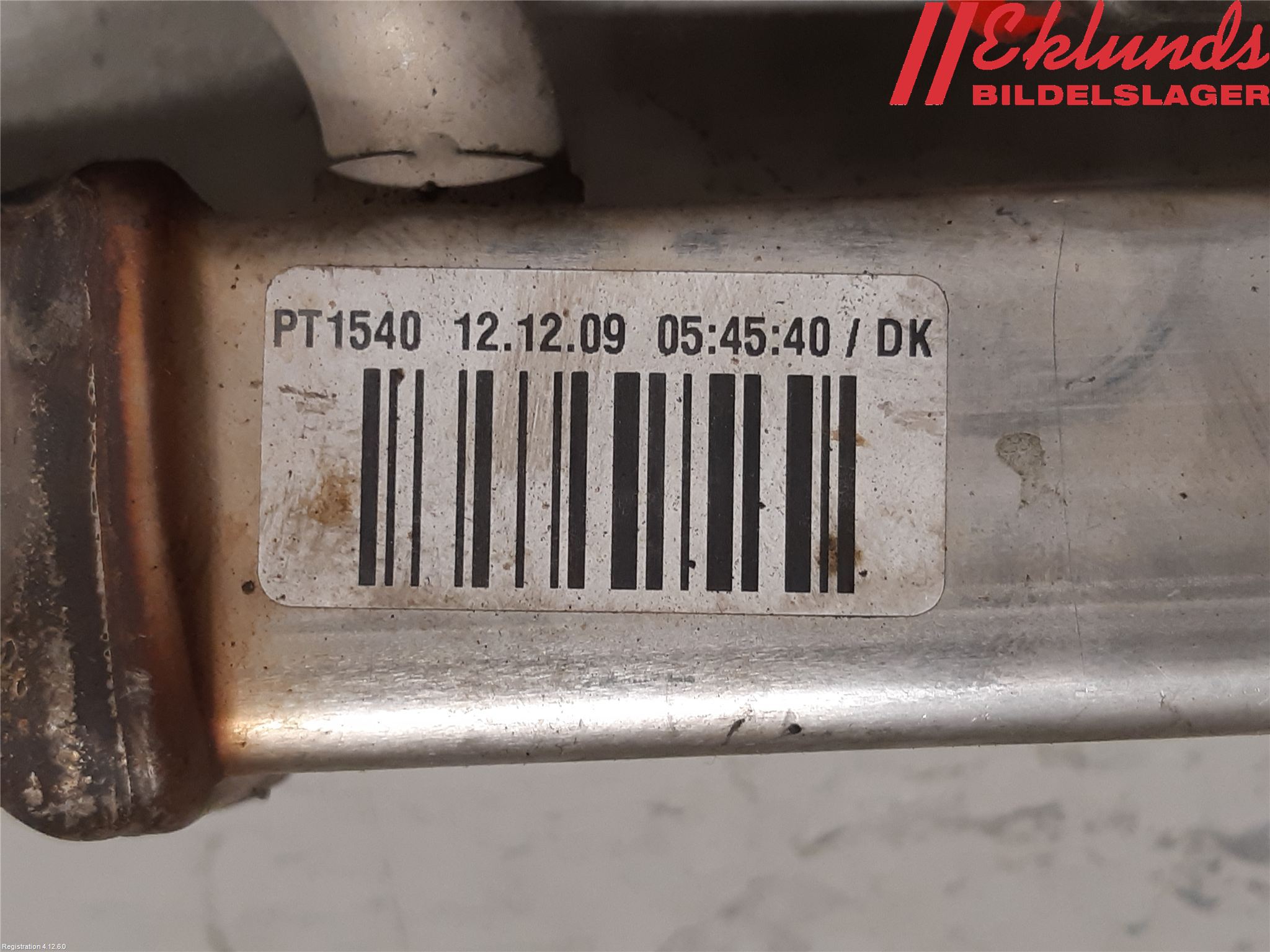 Mercedes-Benz MB A-KLASS (W169) 04-12 Avgaskylare