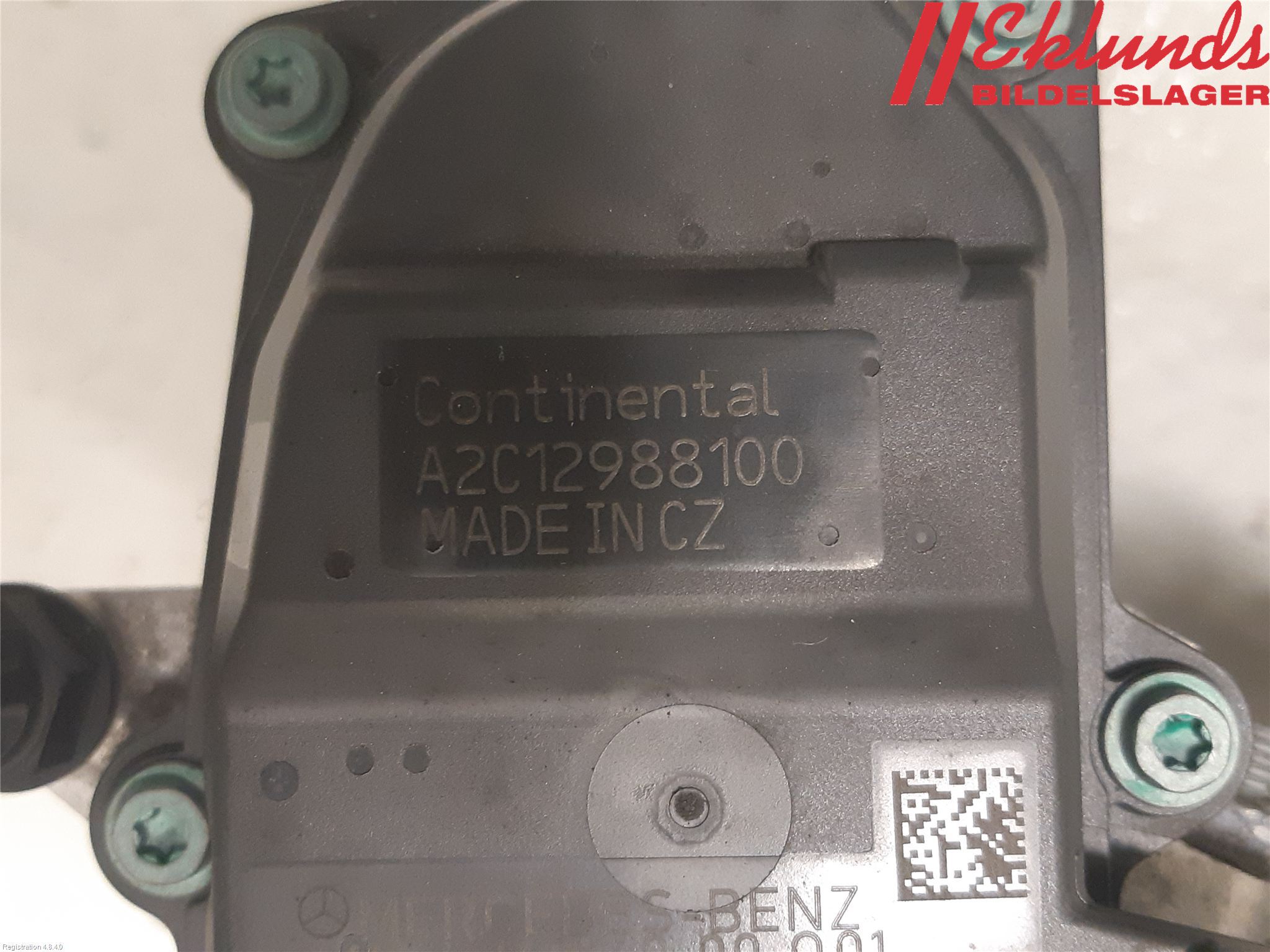 Mercedes-Benz MB E-KLASS (W213) 16-23 Egr Ventil