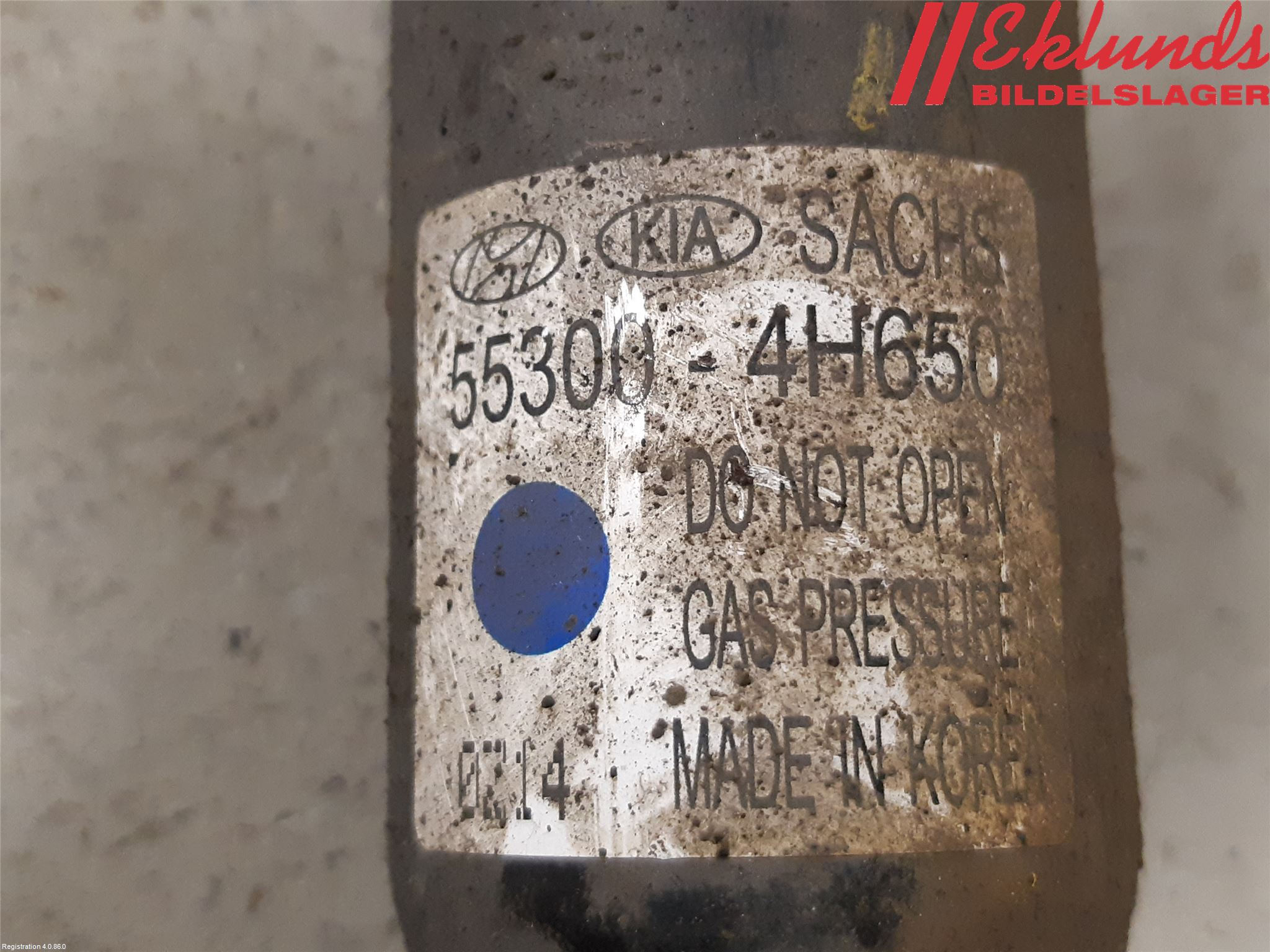 Hyundai H-1/STAREX 08-21 Stötdämpare Bak