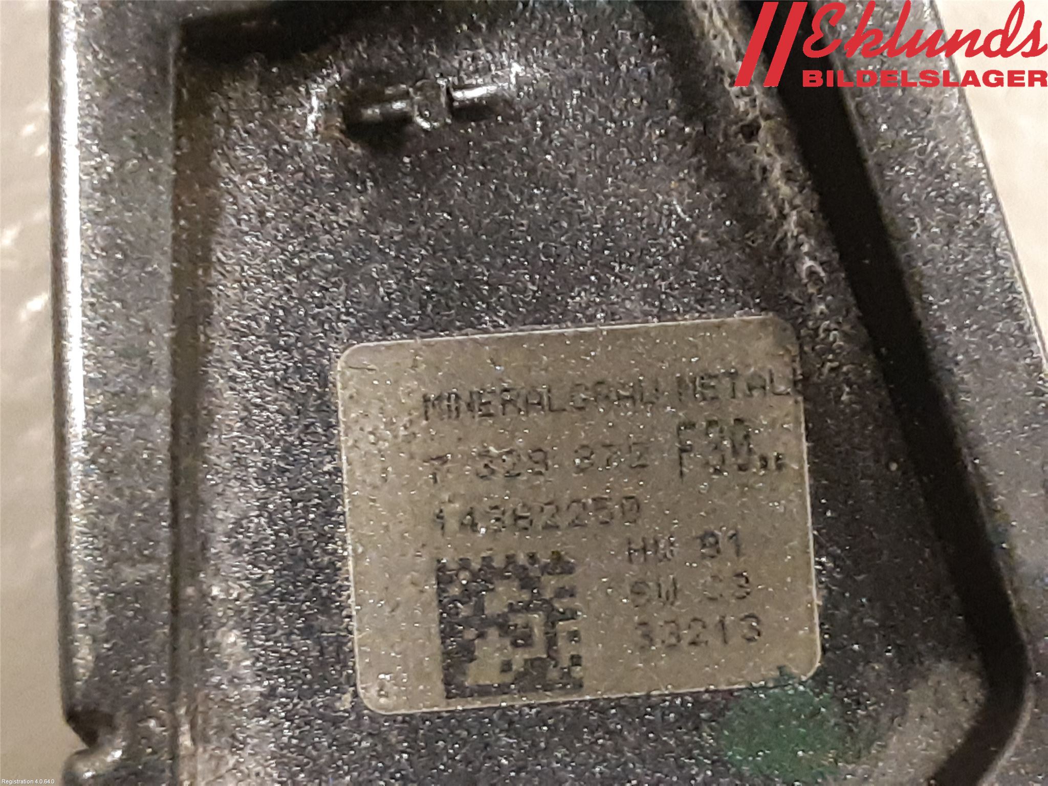 BMW 4 F32/F33/F82/F83 13-20 Dörrhandtag Yttre Hö