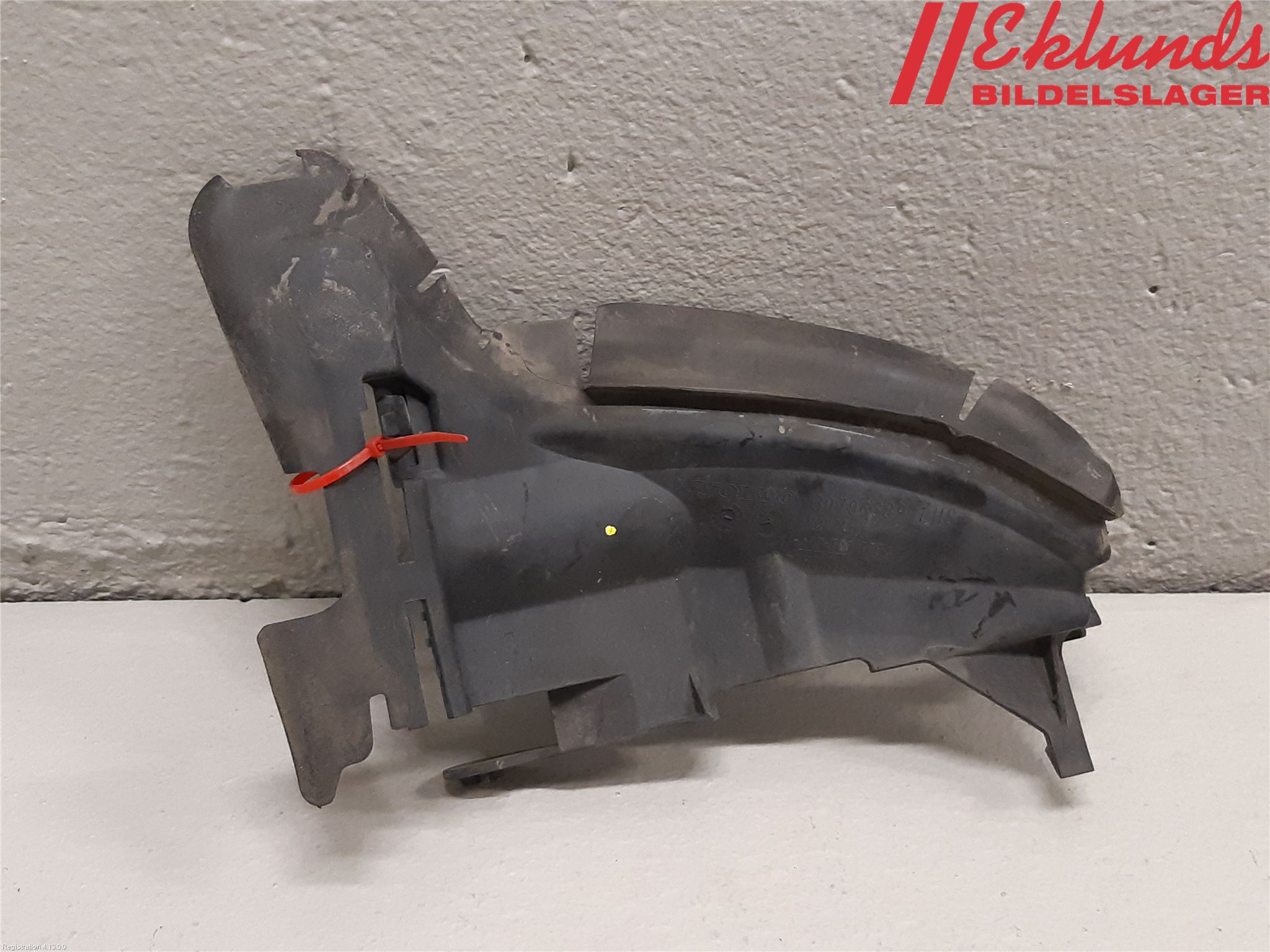 Volvo V70 08-13 Deflektor Plåt-Plast Kylning