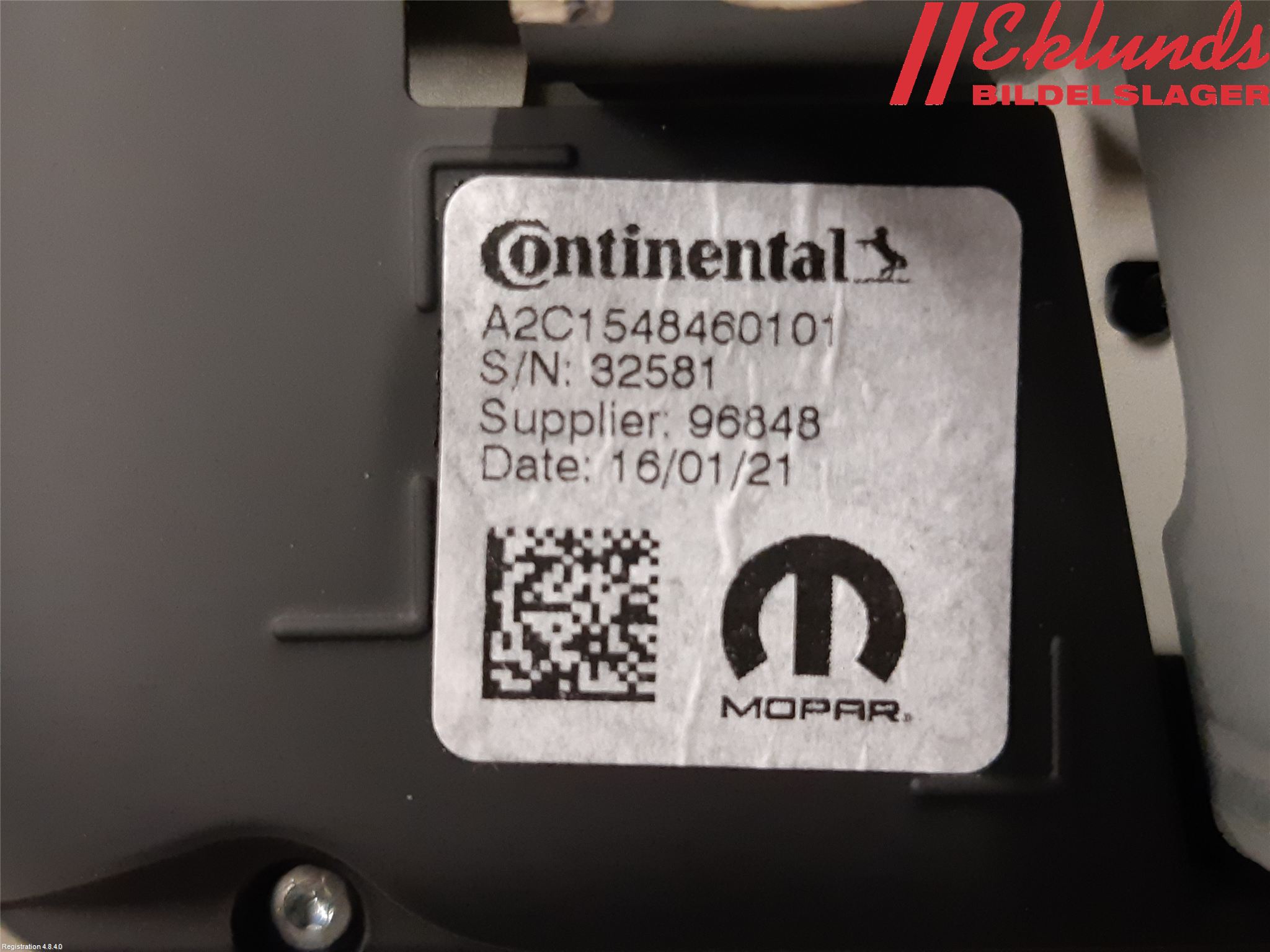 Fiat TIPO/CROSS 16- Cd Radio - Multimediapanel