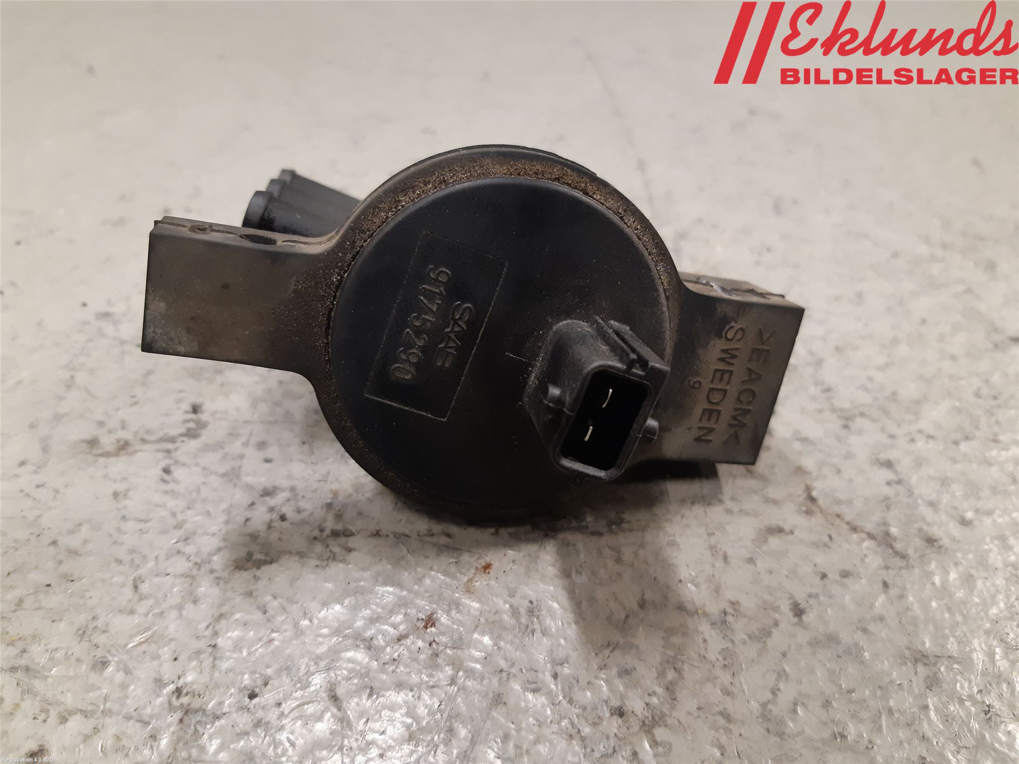 Saab 9-5     06-10 Vakuumventil