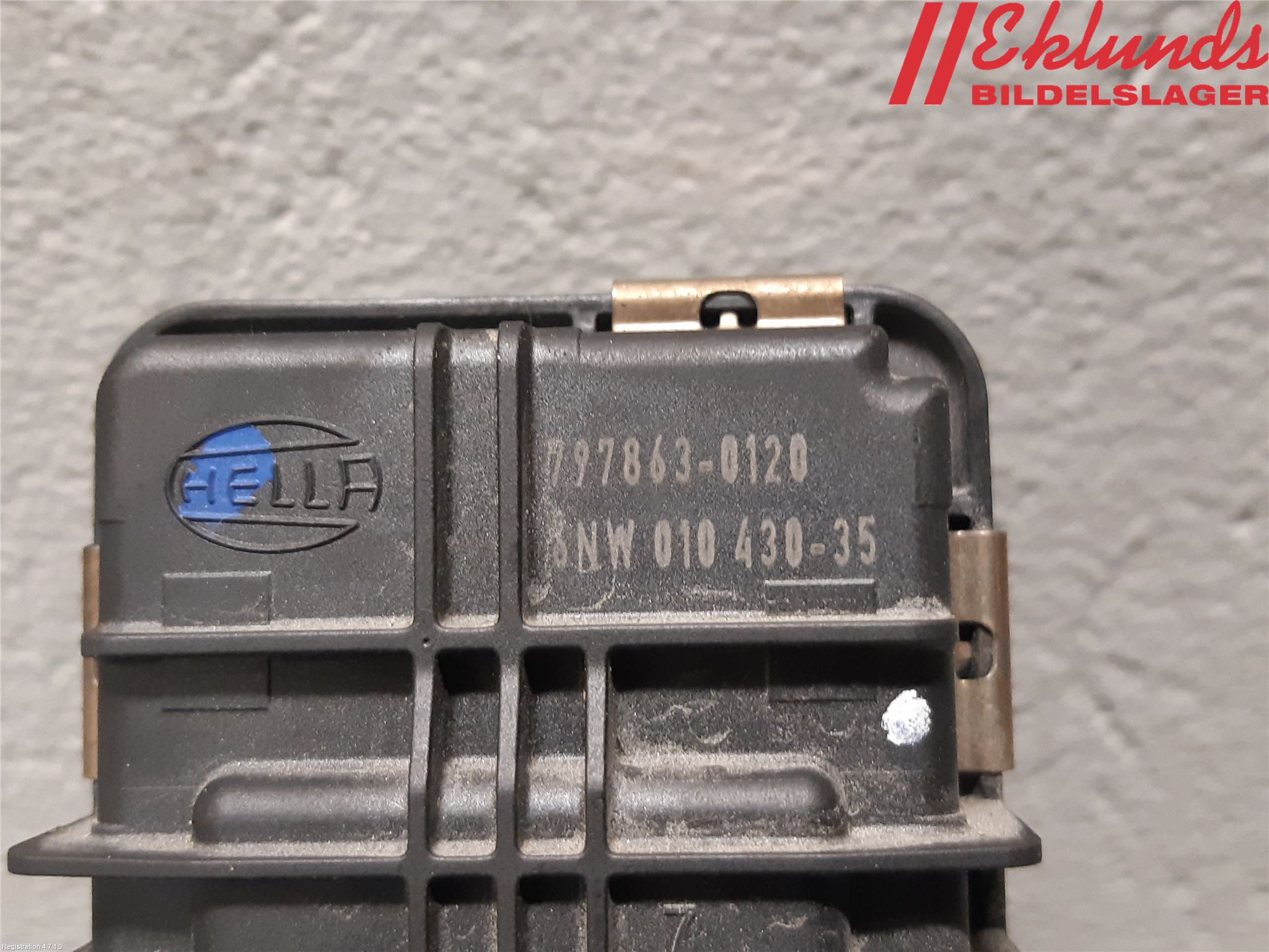 BMW X3 G01 18- Wastegateventil