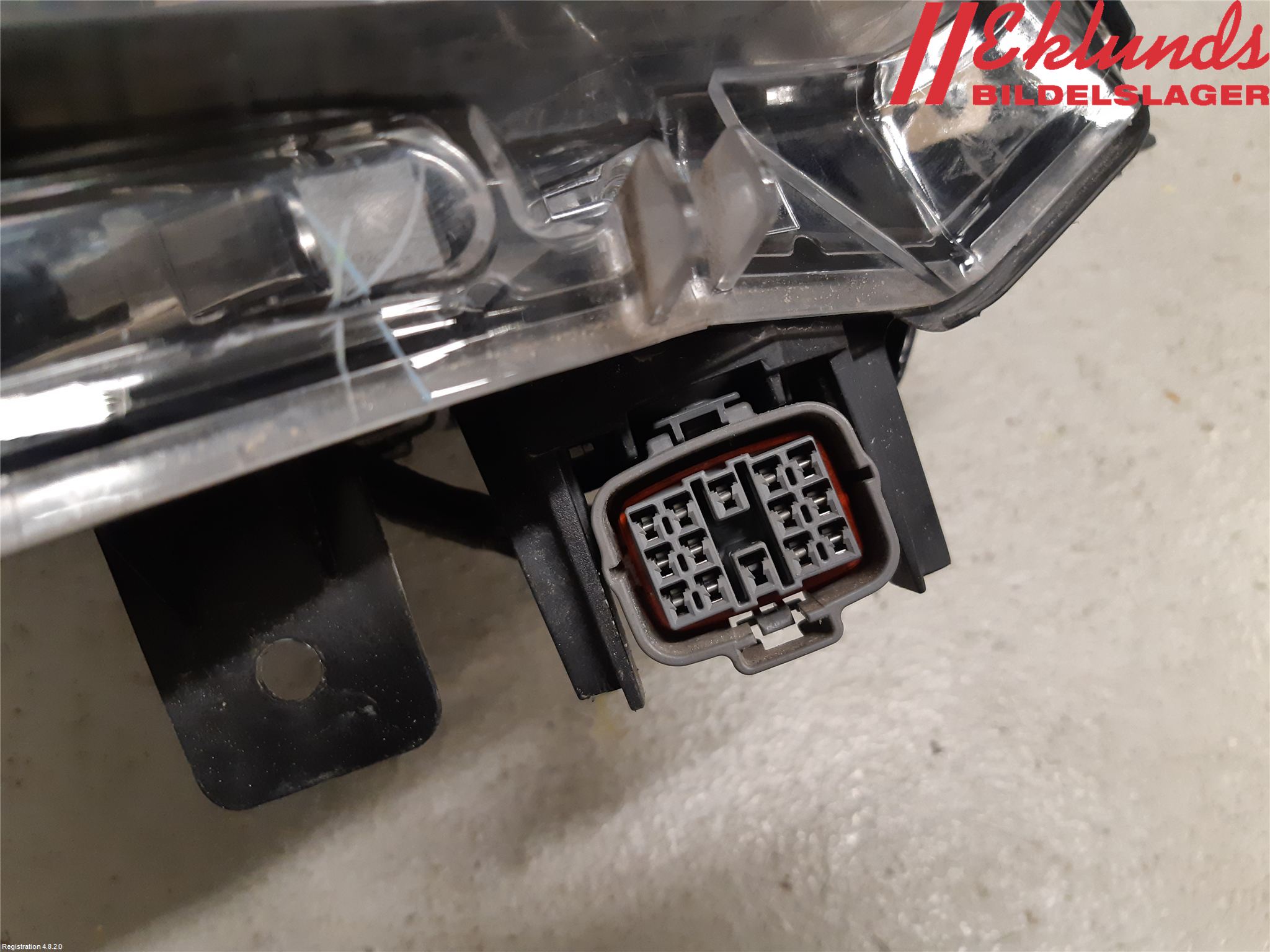 Mazda 2 (DJ) 15-22 Strålkastare Vänster