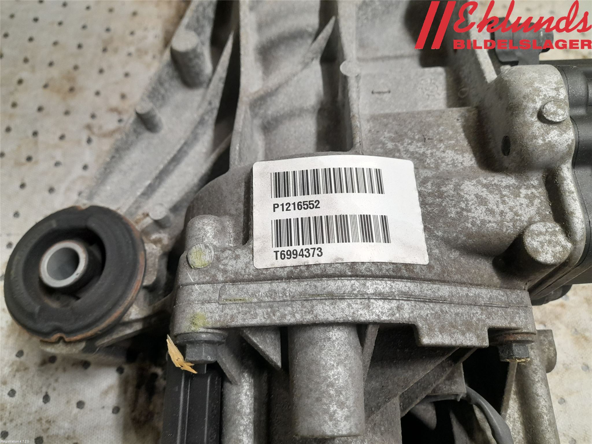 Volvo XC40/RECHARGE 18- Bakväxel-Diff