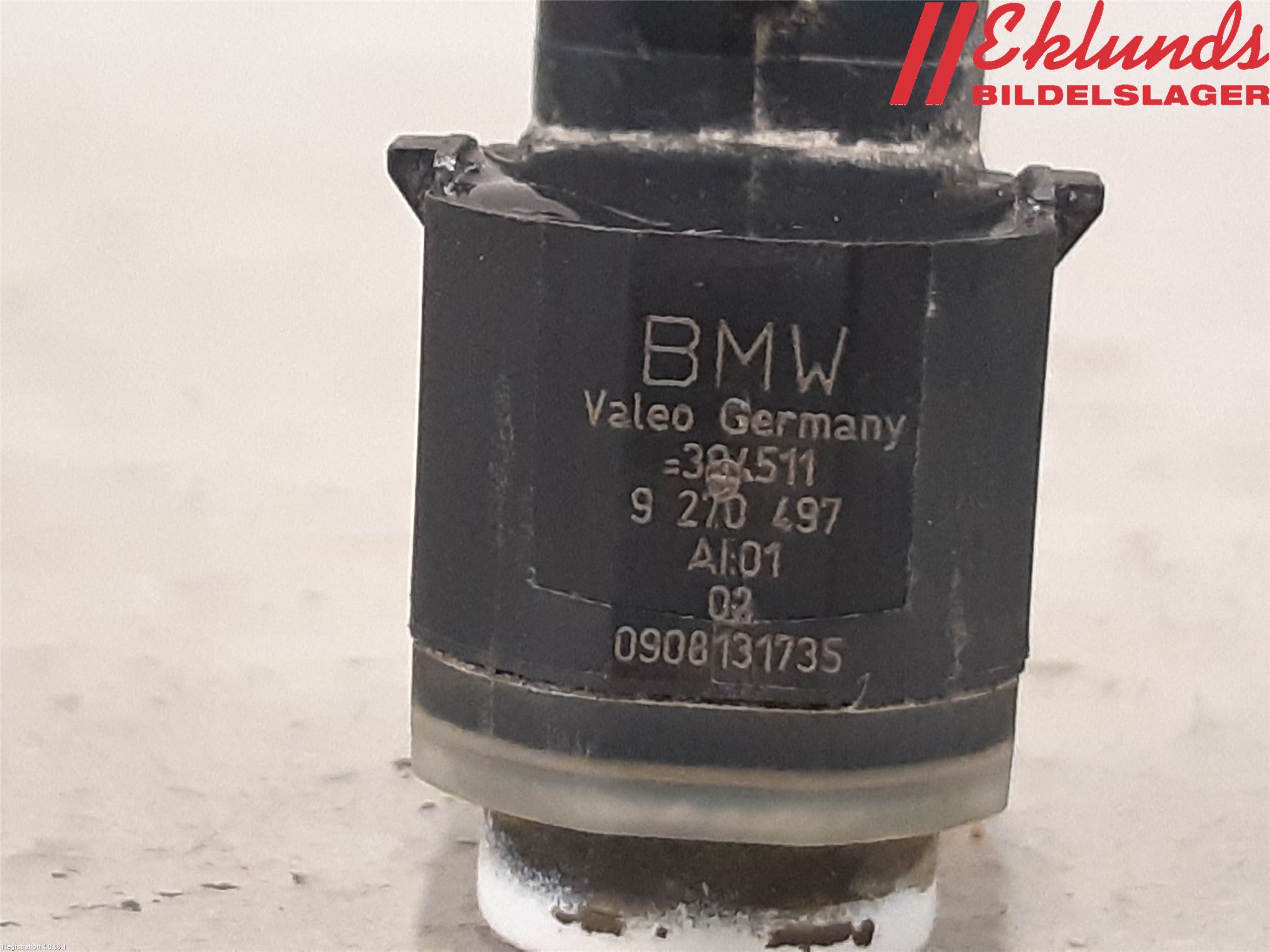 BMW 5 F10/F11/F18 09-17 Parkeringshjälp Backsensor