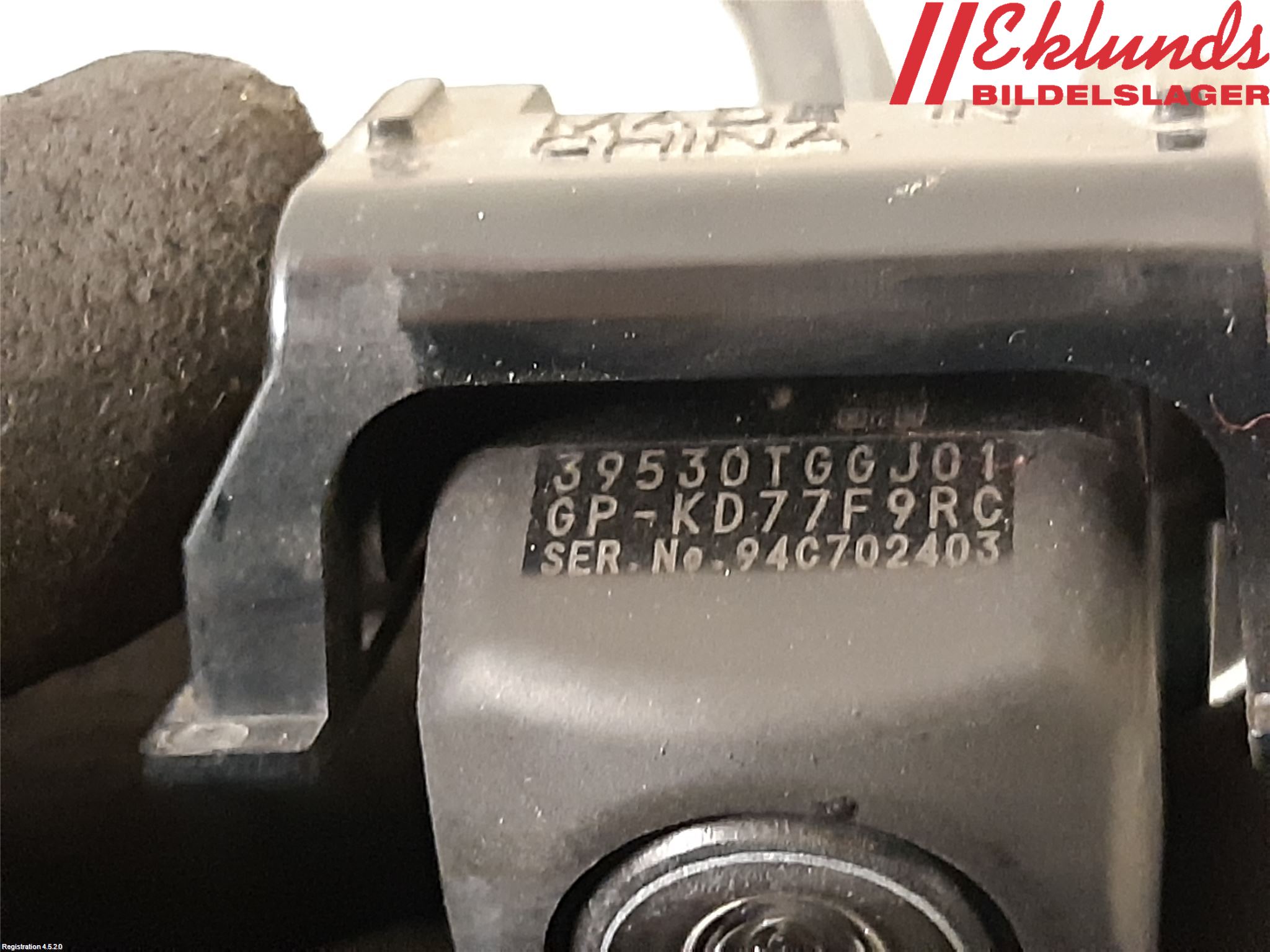 Honda CIVIC 17-22 Parkeringshjälp Kamera