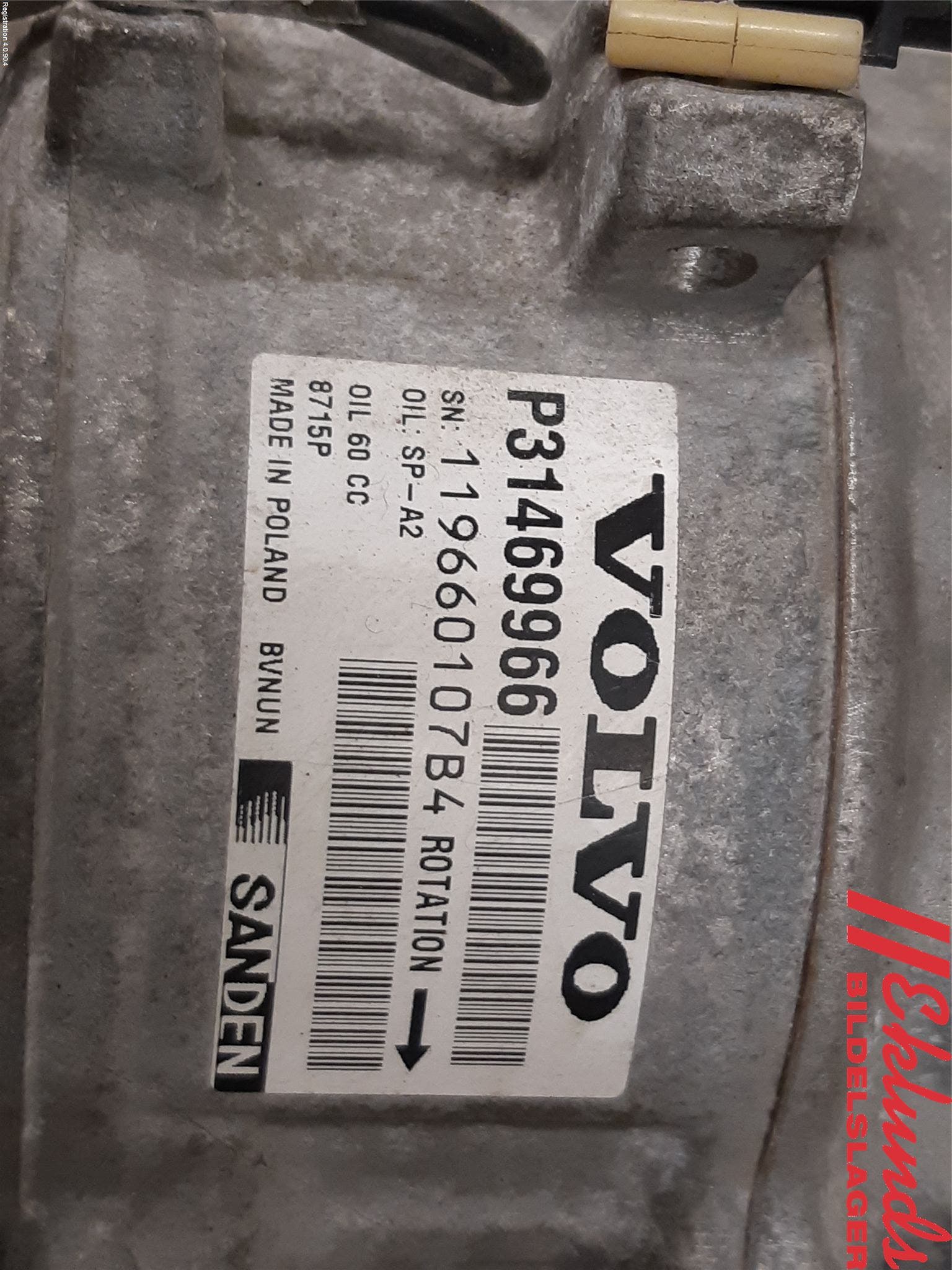 Volvo V90 CROSS COUNTRY 17->> Ac Kompressor