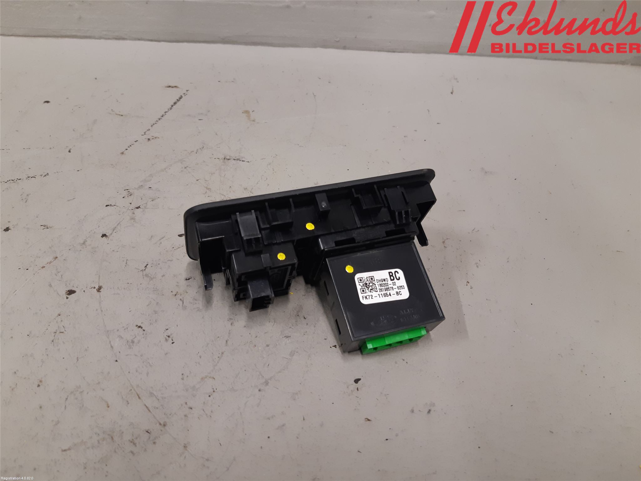 Landrover RANGE ROVER (L405) 13-21 Strömställare Innerbelysning