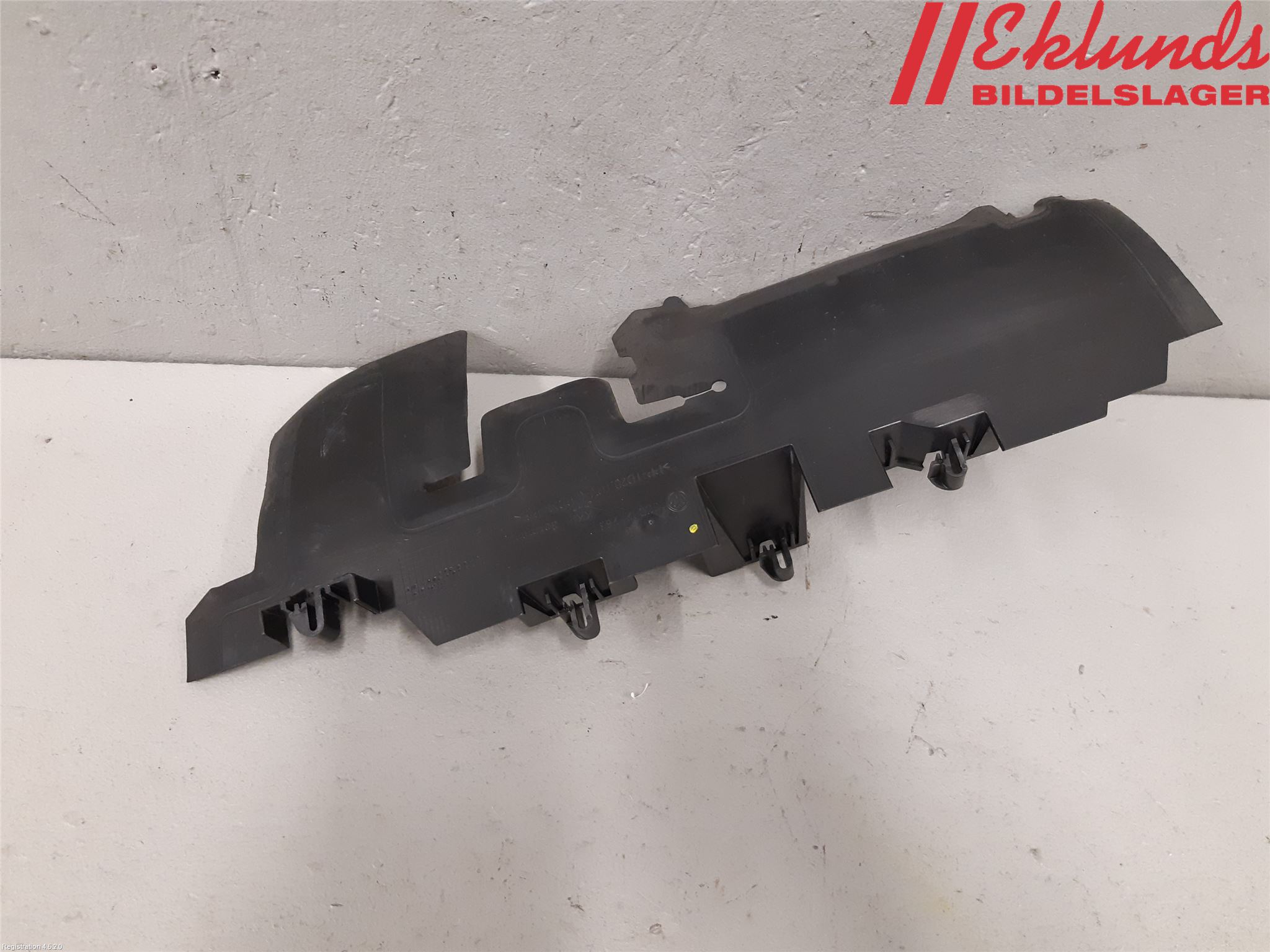 Volkswagen VW POLO 10-17 Deflektor Plåt-Plast Kylning