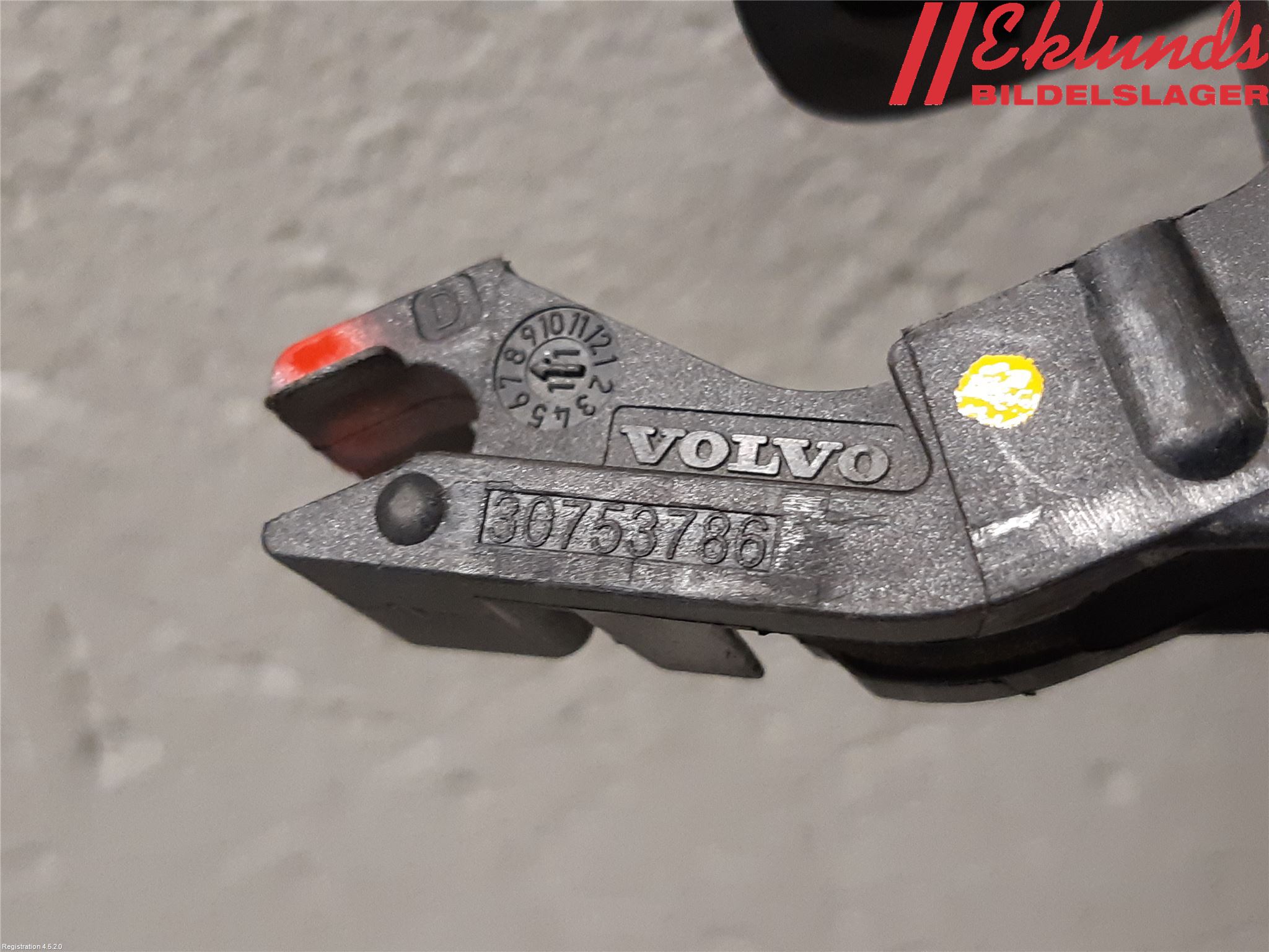 Volvo V70 08-13 Dörrhandtag Yttre Hö