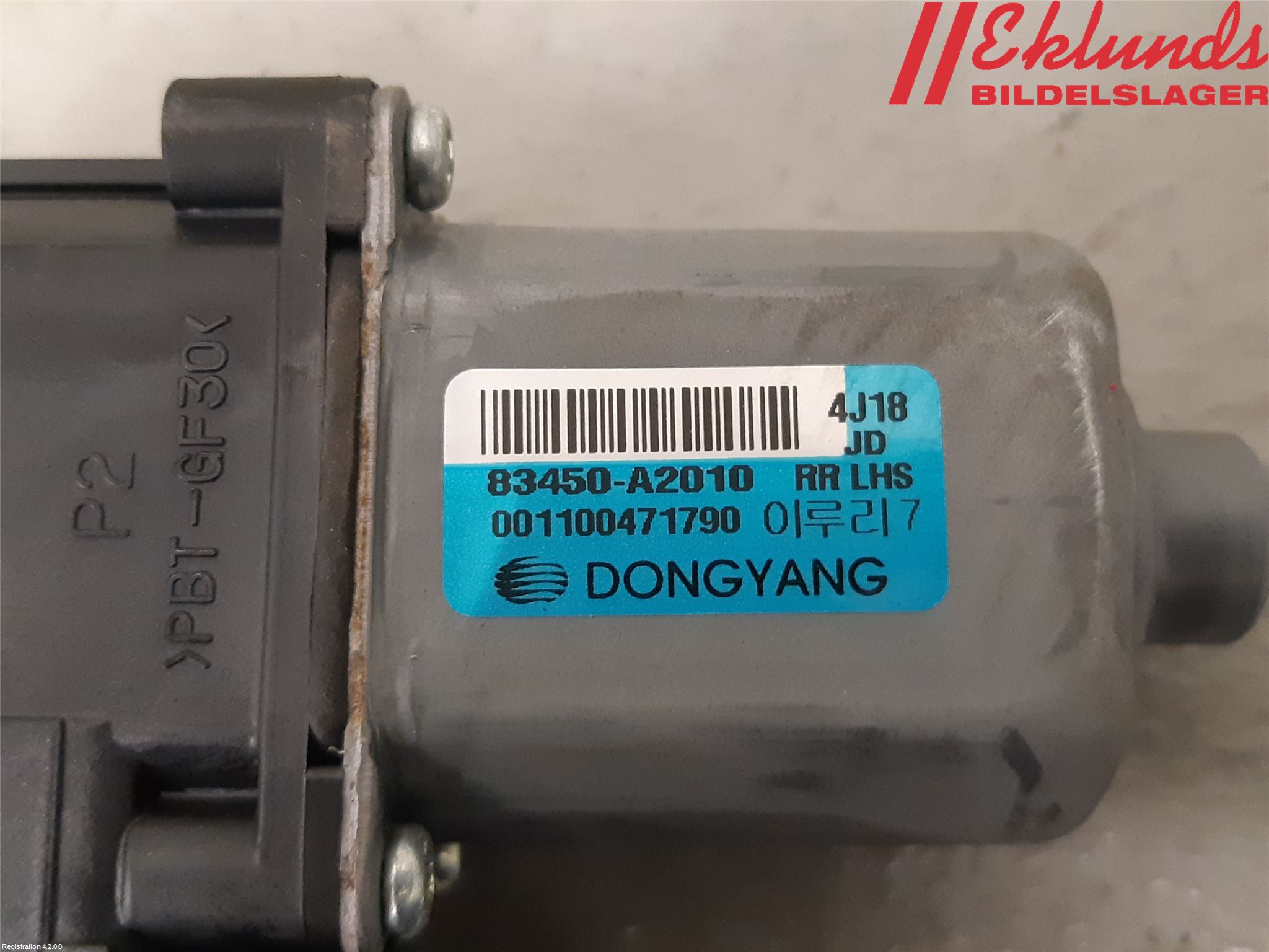 Kia CEED 12-18 Fönsterhissmotor